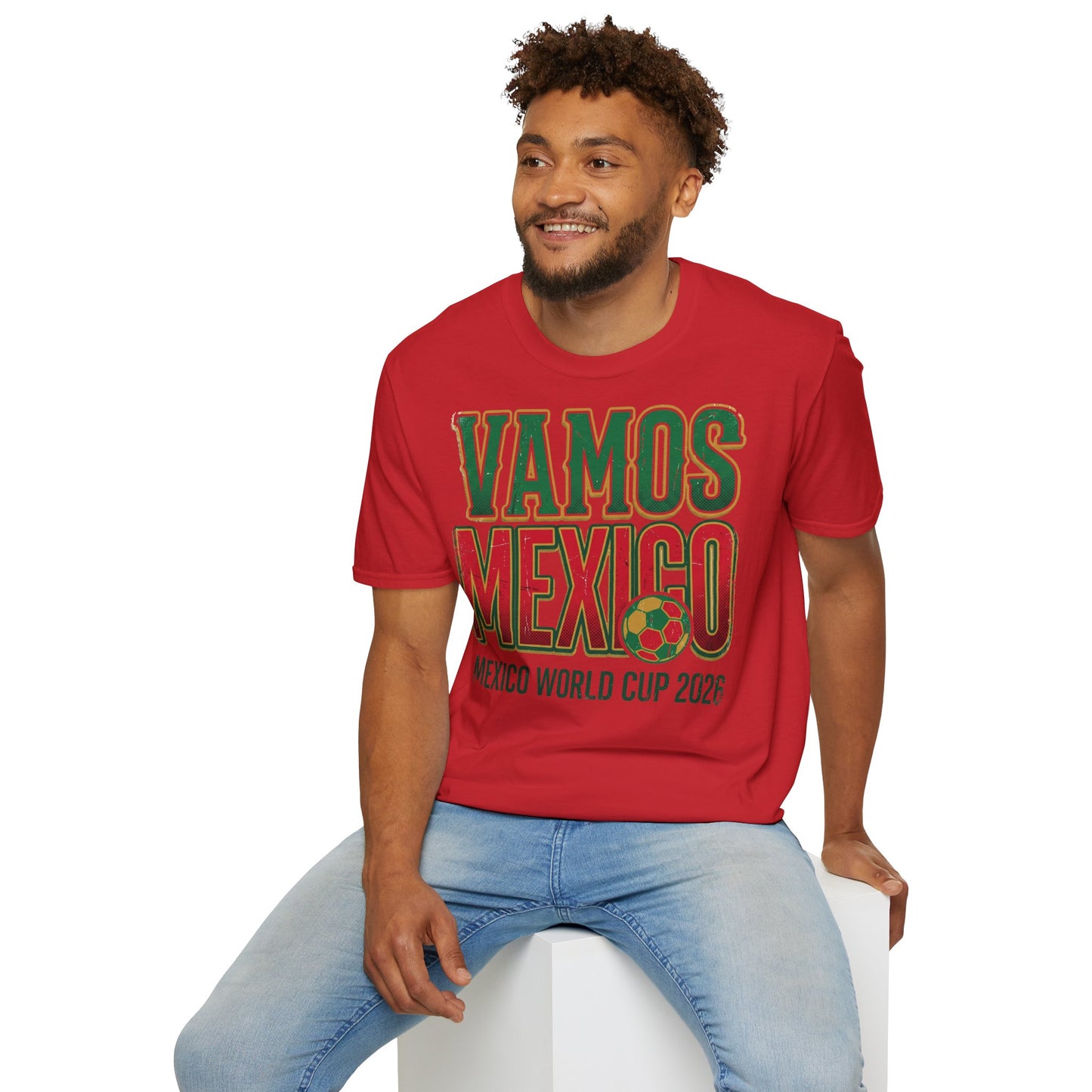 Vamos México — World Cup 2026 Fan Tee