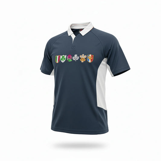 Six Nations Cooldry Welsh Rugby Shirt