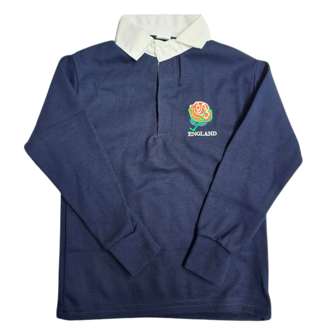 Kids' England Rugby Shirt