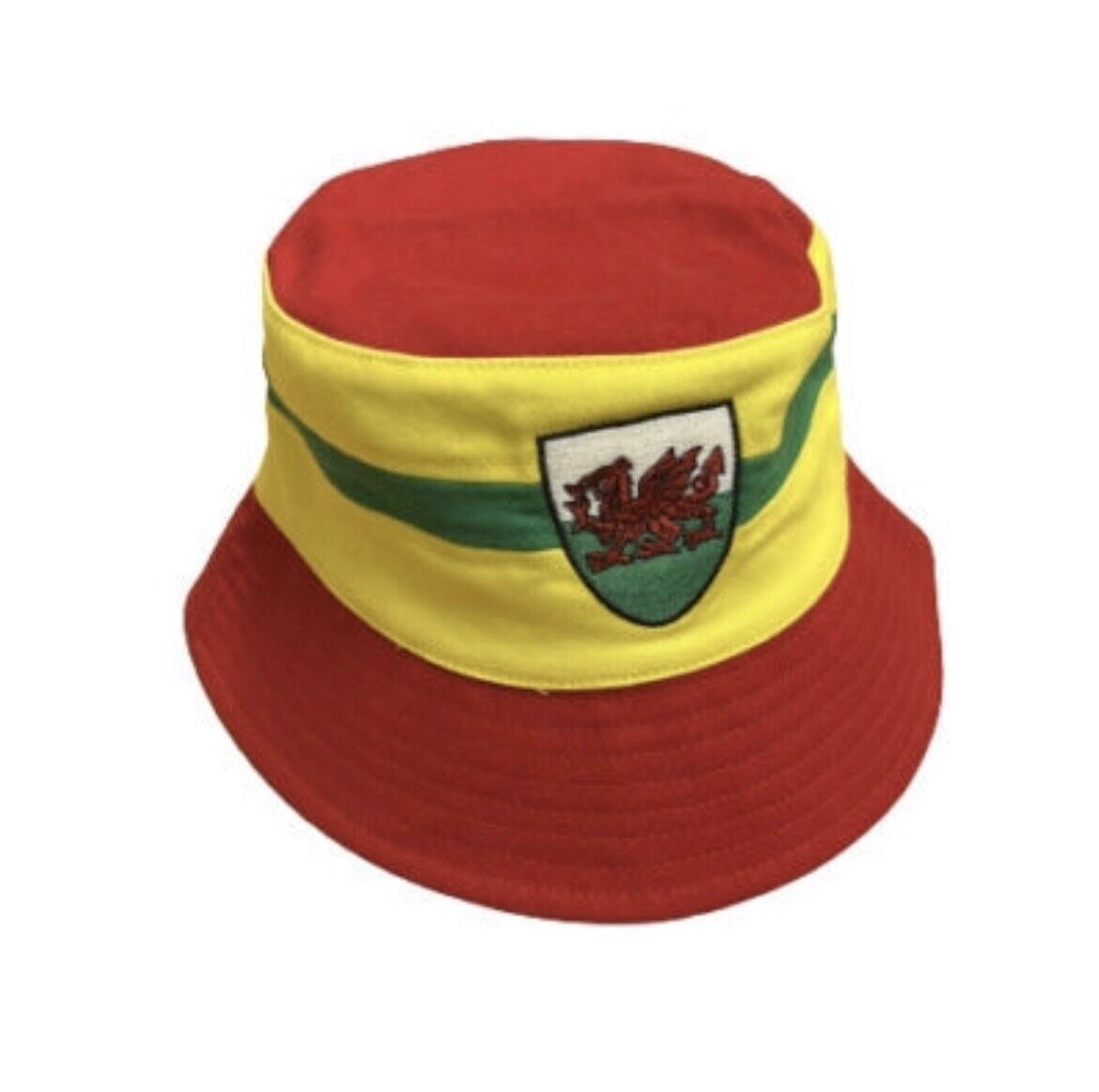 Rugby Wales Forever Cymru Am Byth Welsh Dragon Football Patriotic Bucket Hats