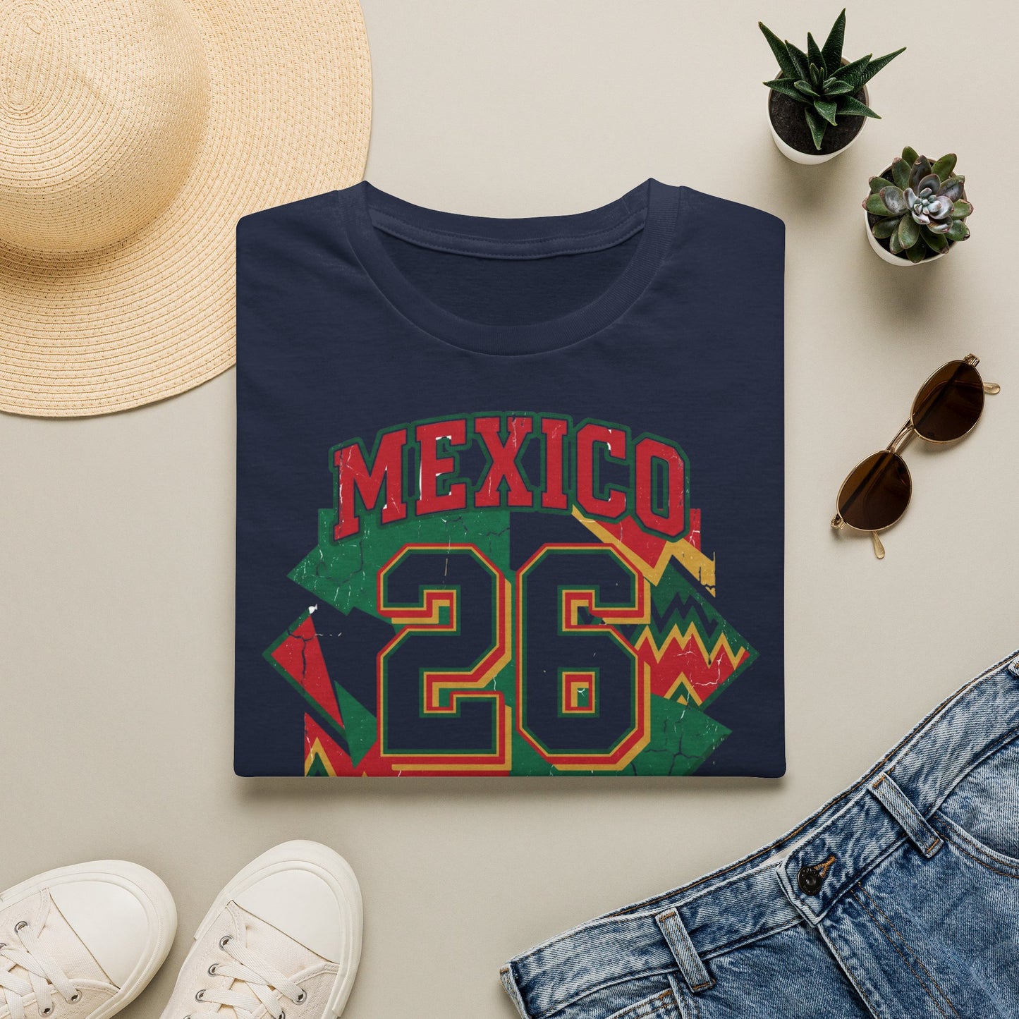 Mexico '26 Blokecore — World Cup 2026 Fan Tee