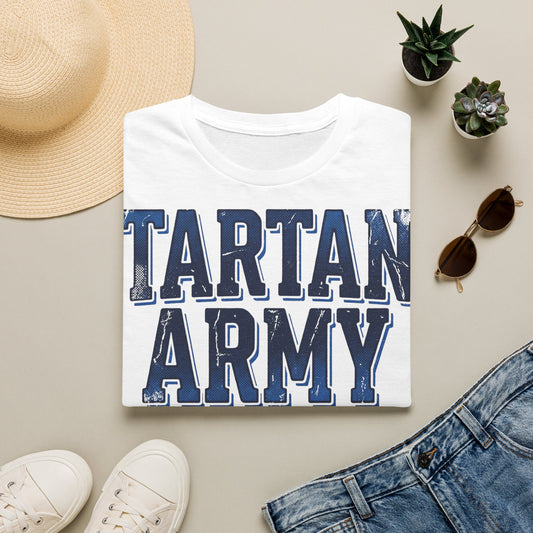 Scotland World Cup 2026 Tartan Army football fan t-shirt
