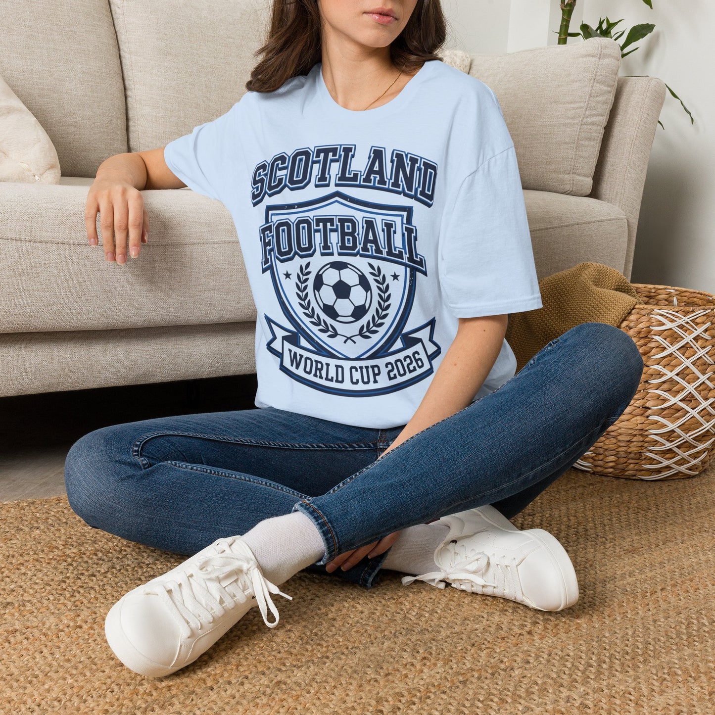 Scotland Varsity Football — World Cup 2026 Fan Tee