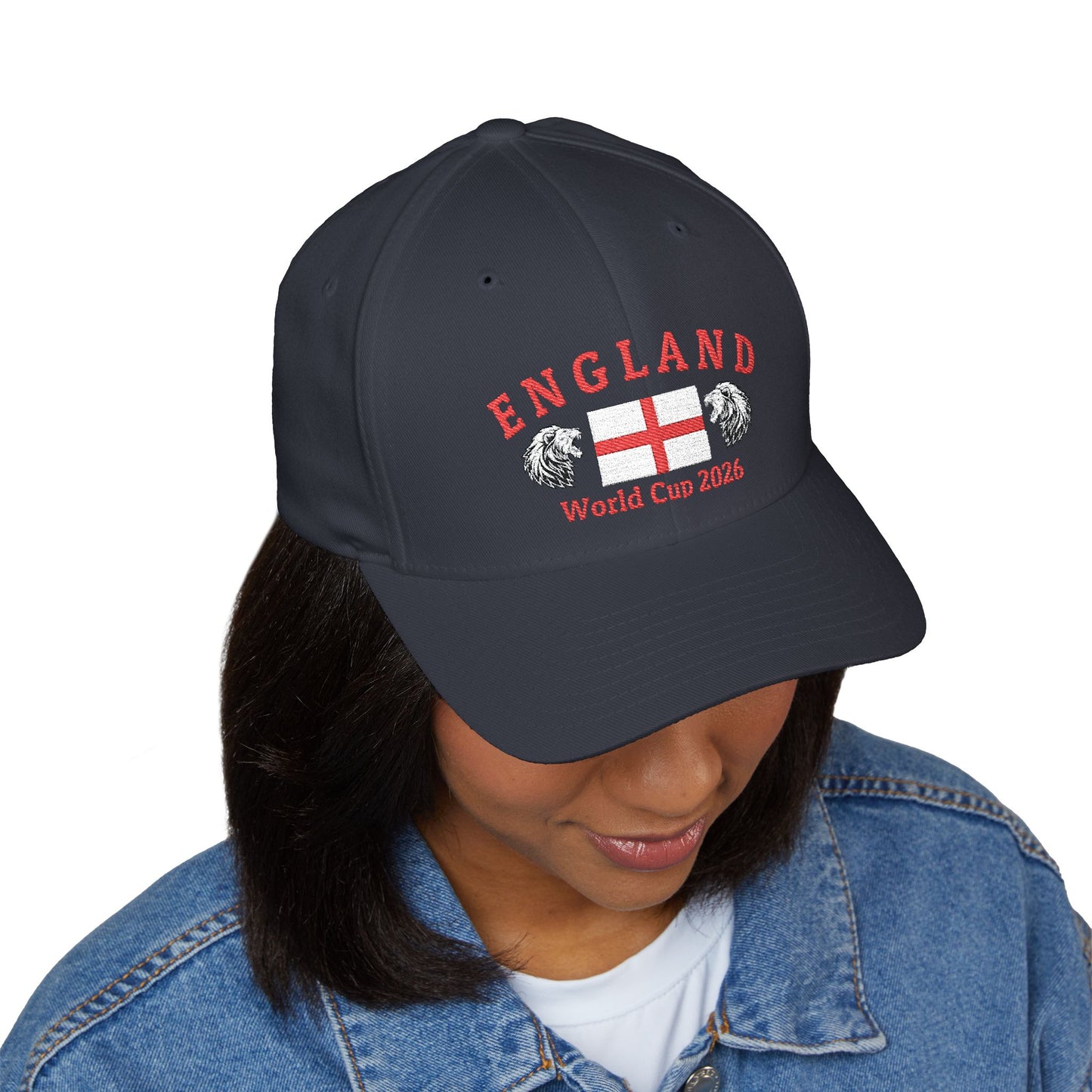England World Cup 2026 Embroidered Cap