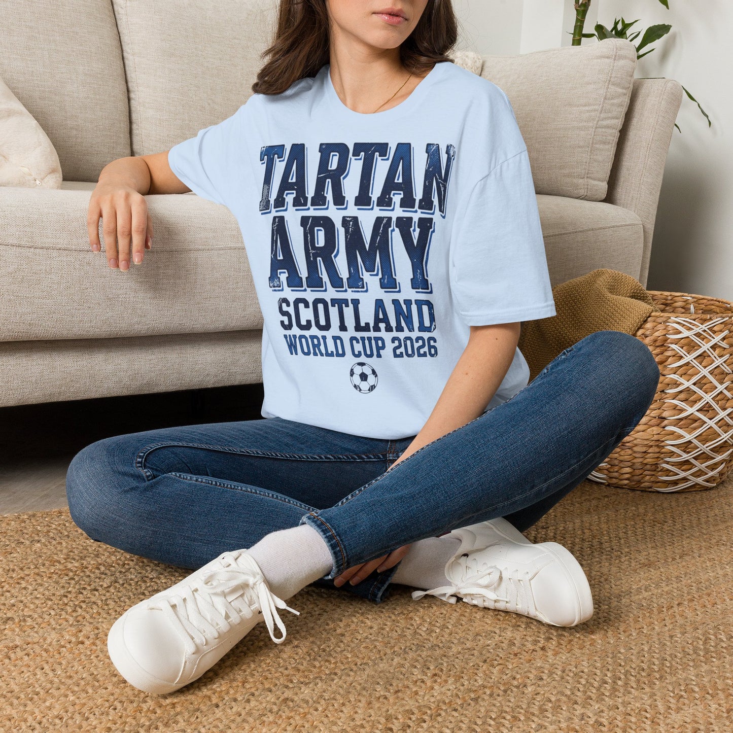 Scotland World Cup 2026 T-Shirt — Tartan Army Soccer Fan Tee