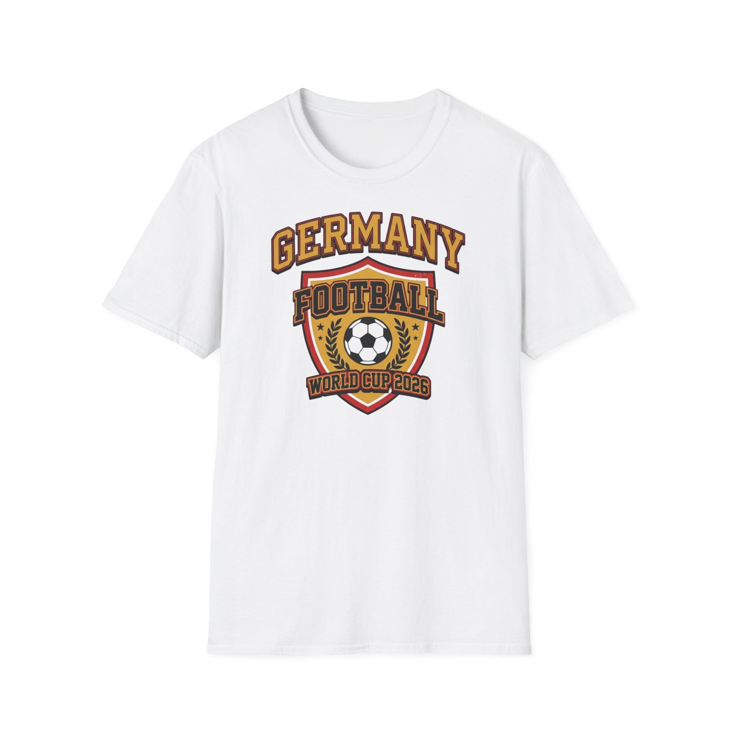 Germany Varsity Football — World Cup 2026 Fan Tee