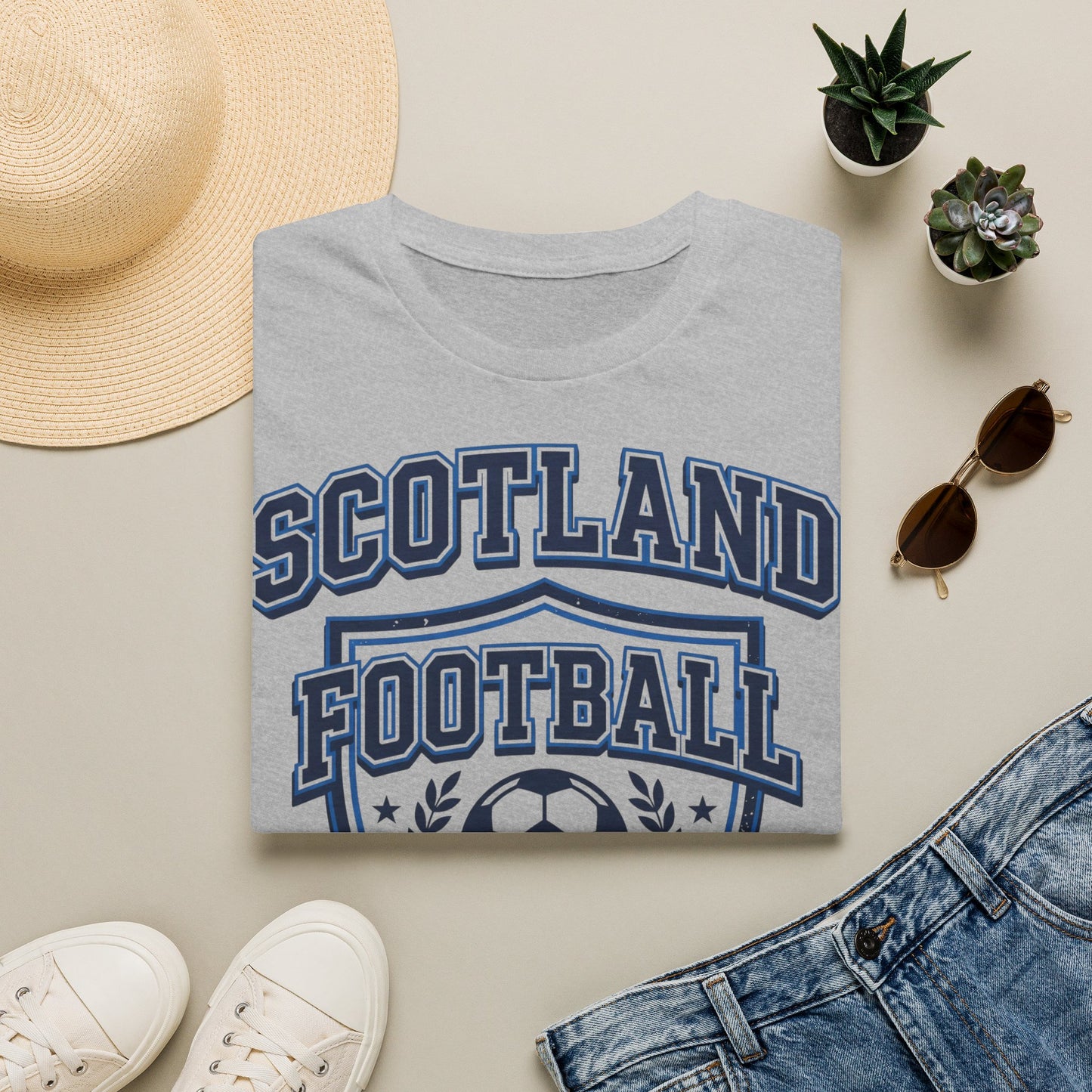 Scotland Varsity Football — World Cup 2026 Fan Tee