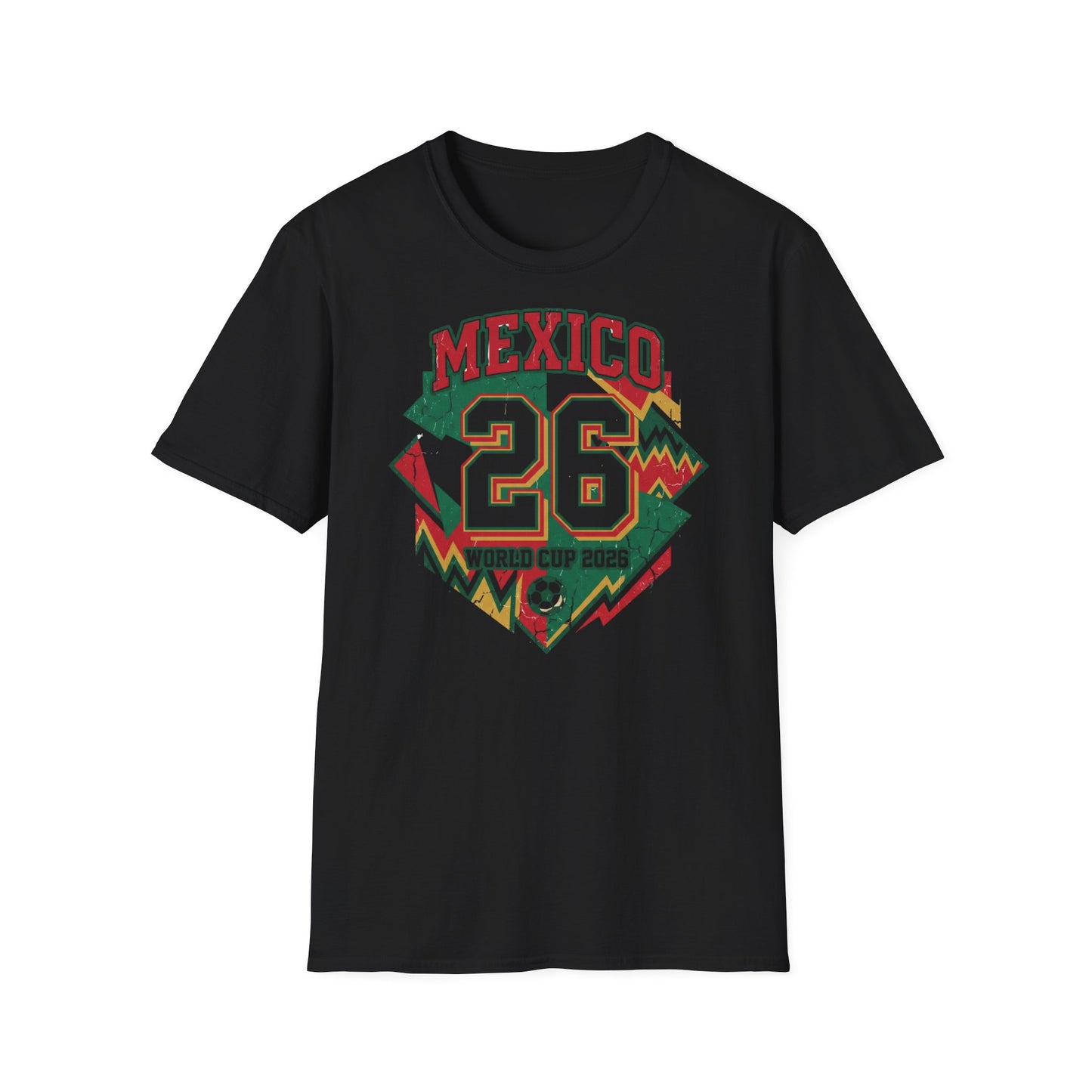 Mexico '26 Blokecore — World Cup 2026 Fan Tee