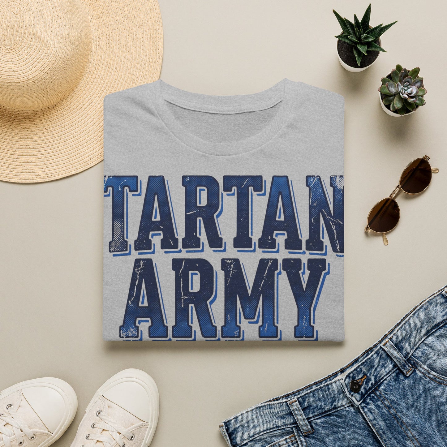 Scotland World Cup 2026 T-Shirt — Tartan Army Soccer Fan Tee