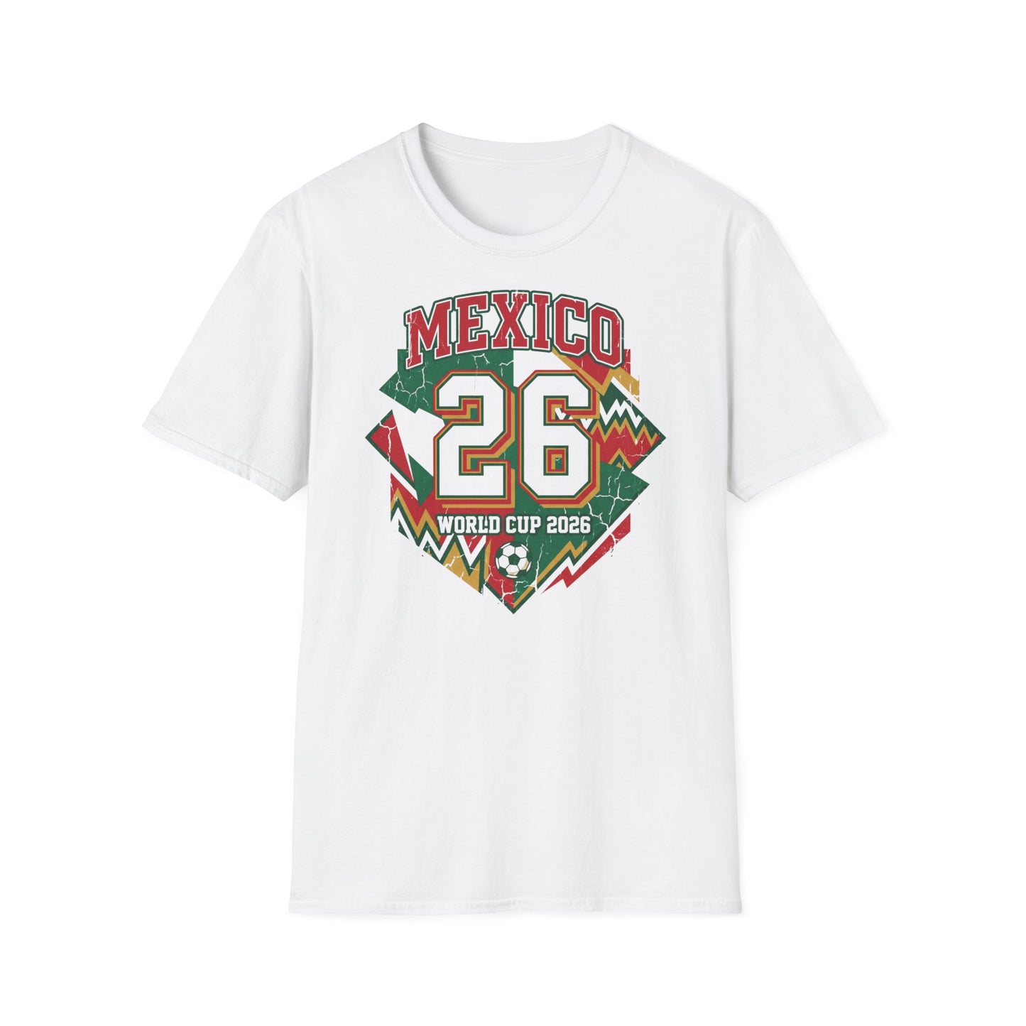 Mexico '26 Blokecore — World Cup 2026 Fan Tee