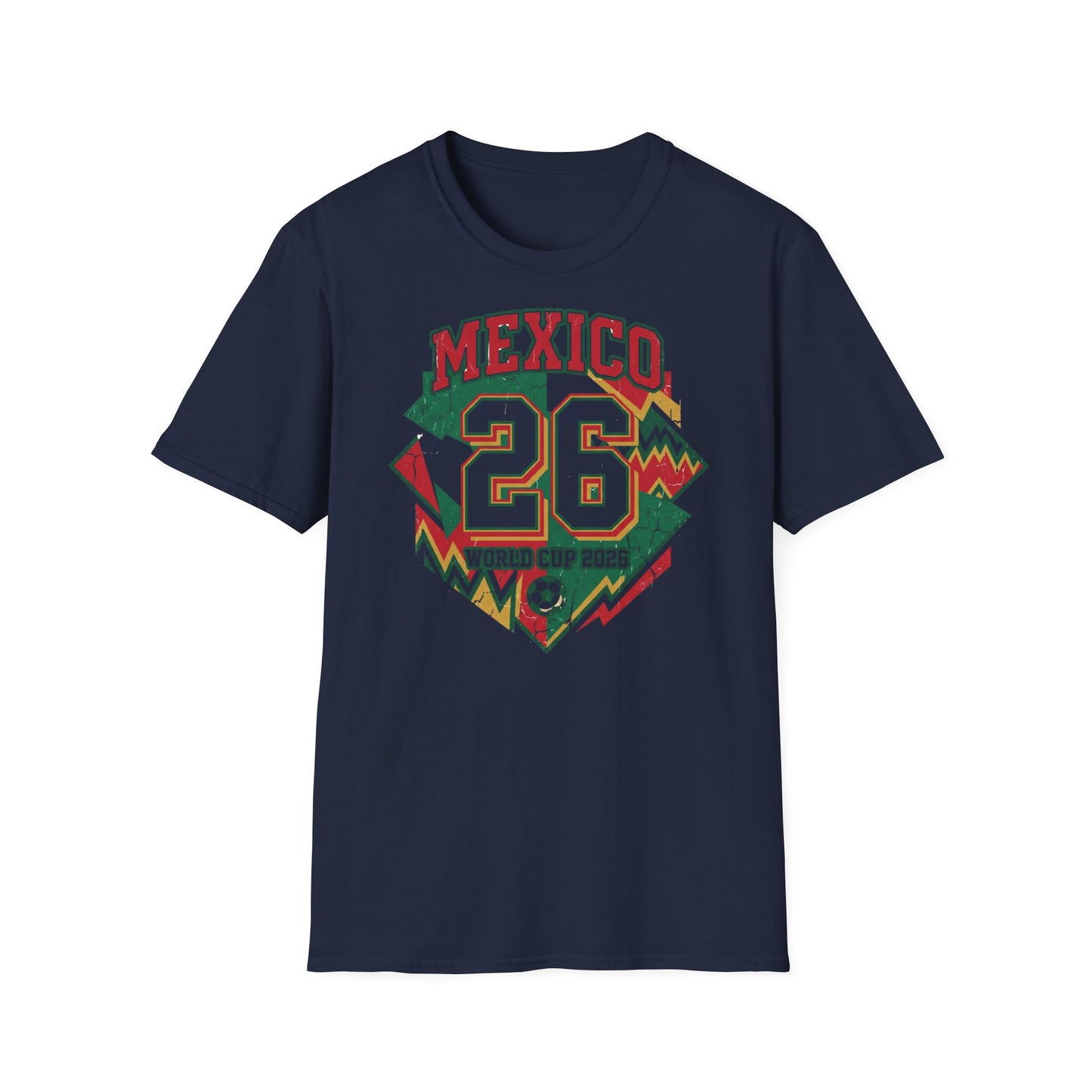 Mexico '26 Blokecore — World Cup 2026 Fan Tee