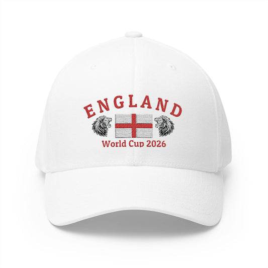 England World Cup 2026 Embroidered Cap