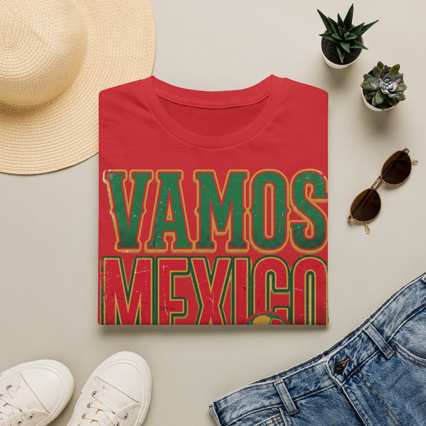 Vamos México — World Cup 2026 Fan Tee