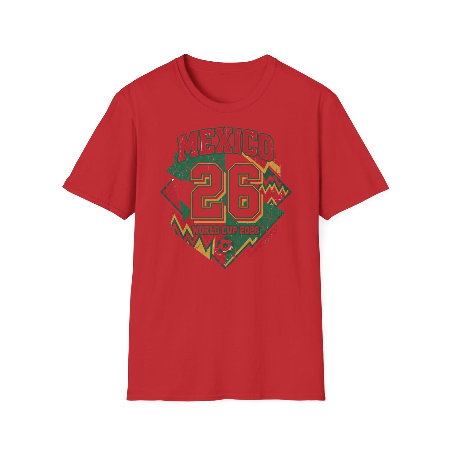 Mexico '26 Blokecore — World Cup 2026 Fan Tee
