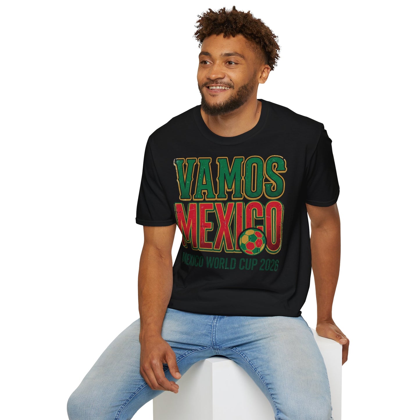 Vamos México — World Cup 2026 Fan Tee