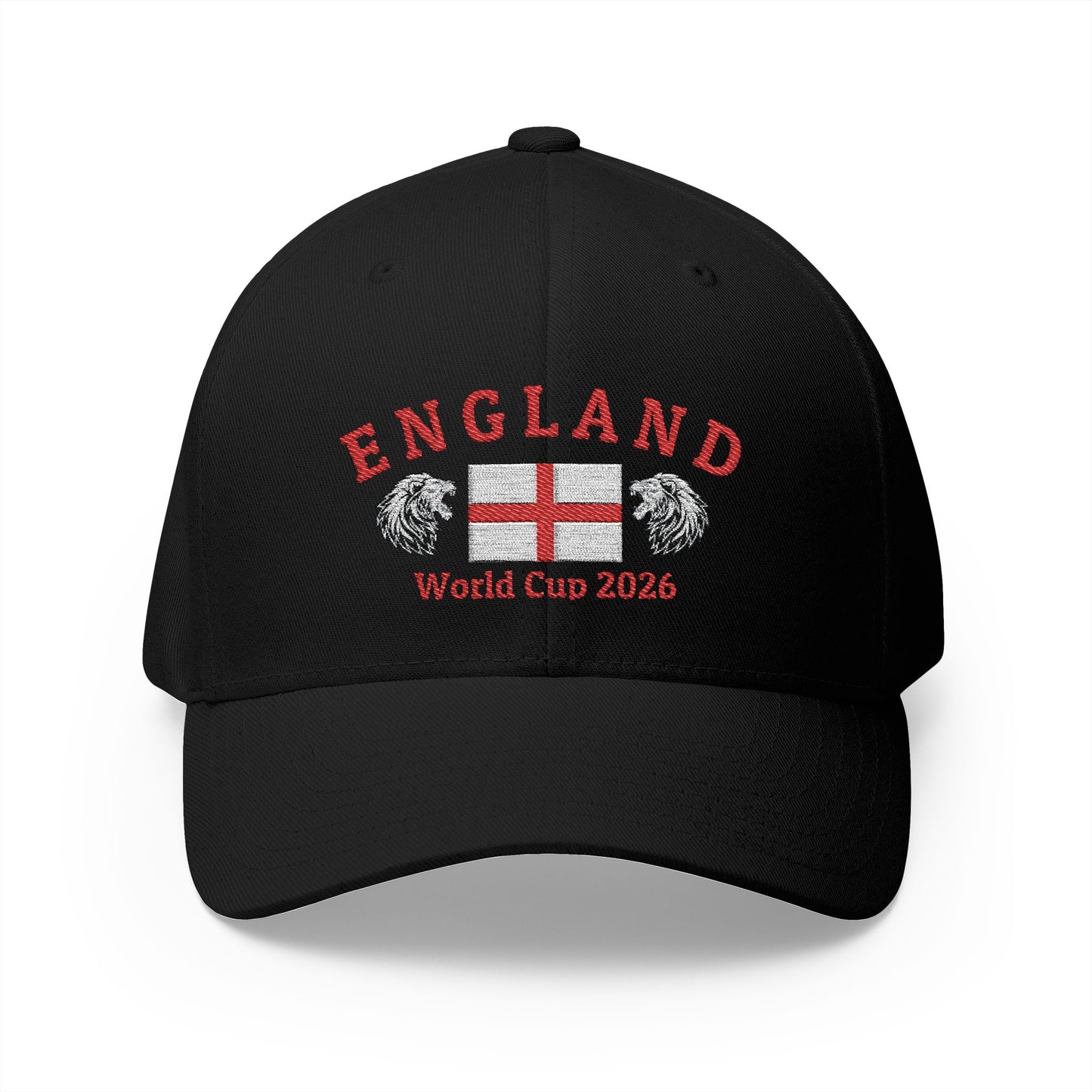England World Cup 2026 Embroidered Cap