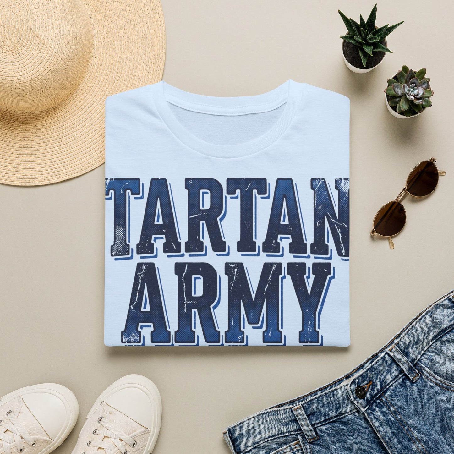 Scotland World Cup 2026 T-Shirt — Tartan Army Soccer Fan Tee