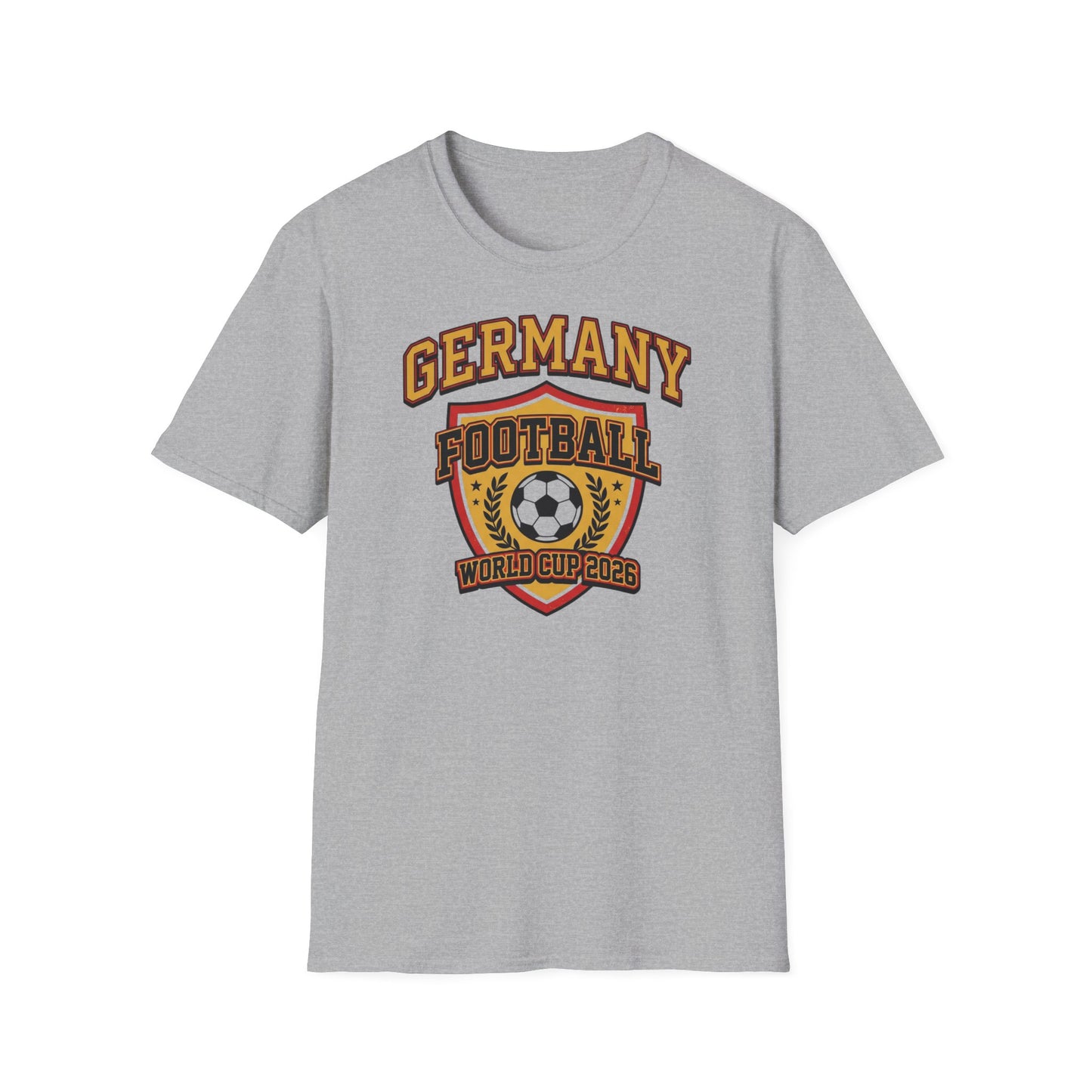 Germany Varsity Football — World Cup 2026 Fan Tee
