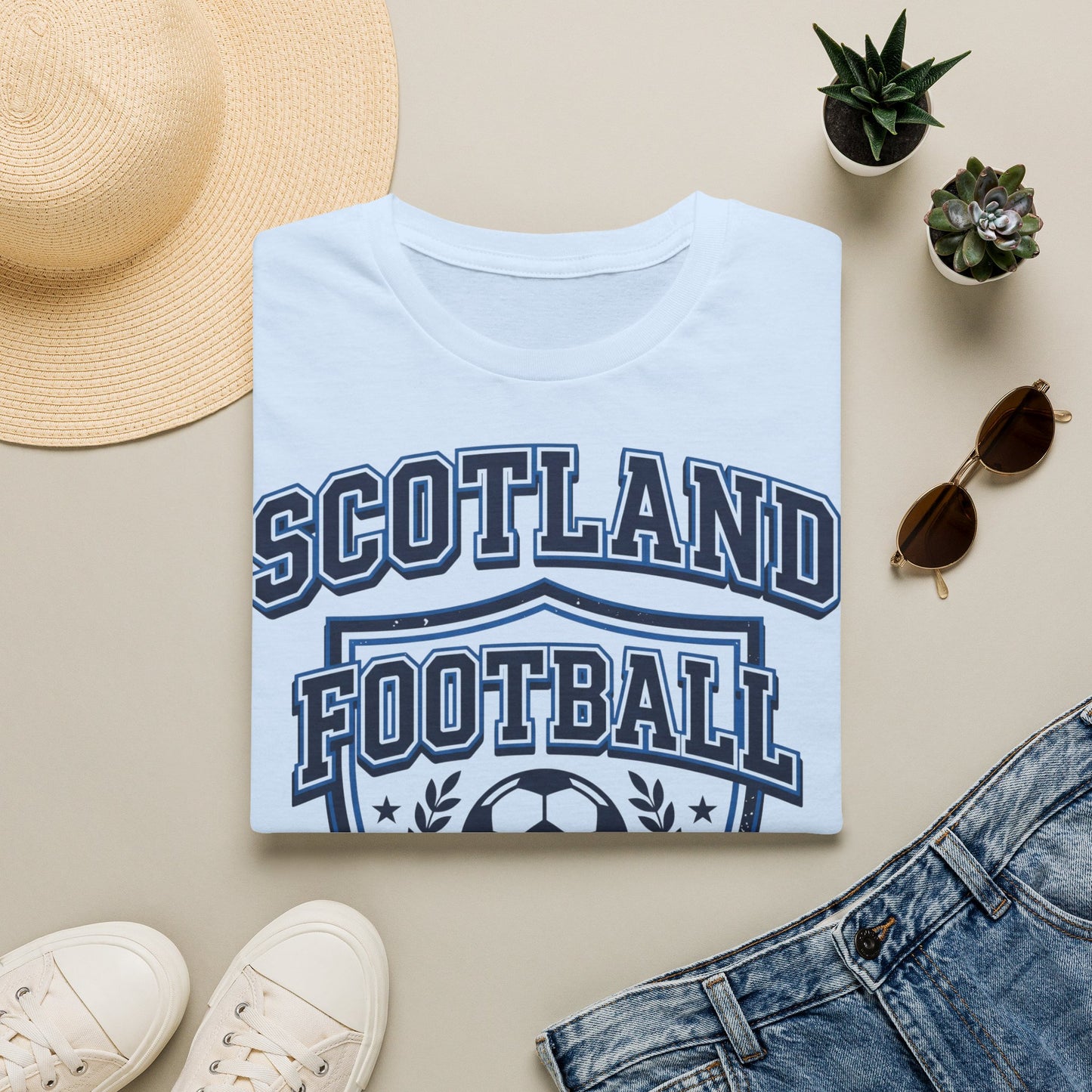 Scotland Varsity Football — World Cup 2026 Fan Tee