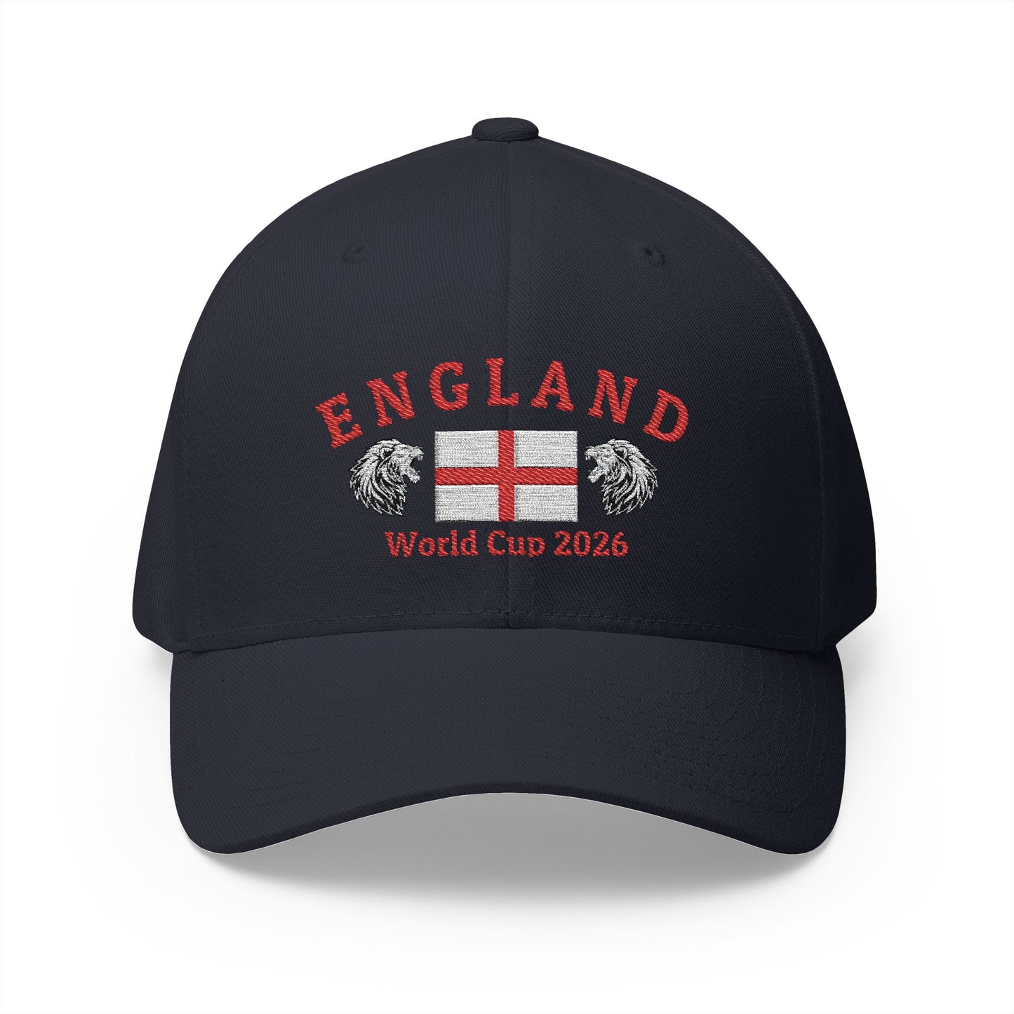 England World Cup 2026 Embroidered Cap