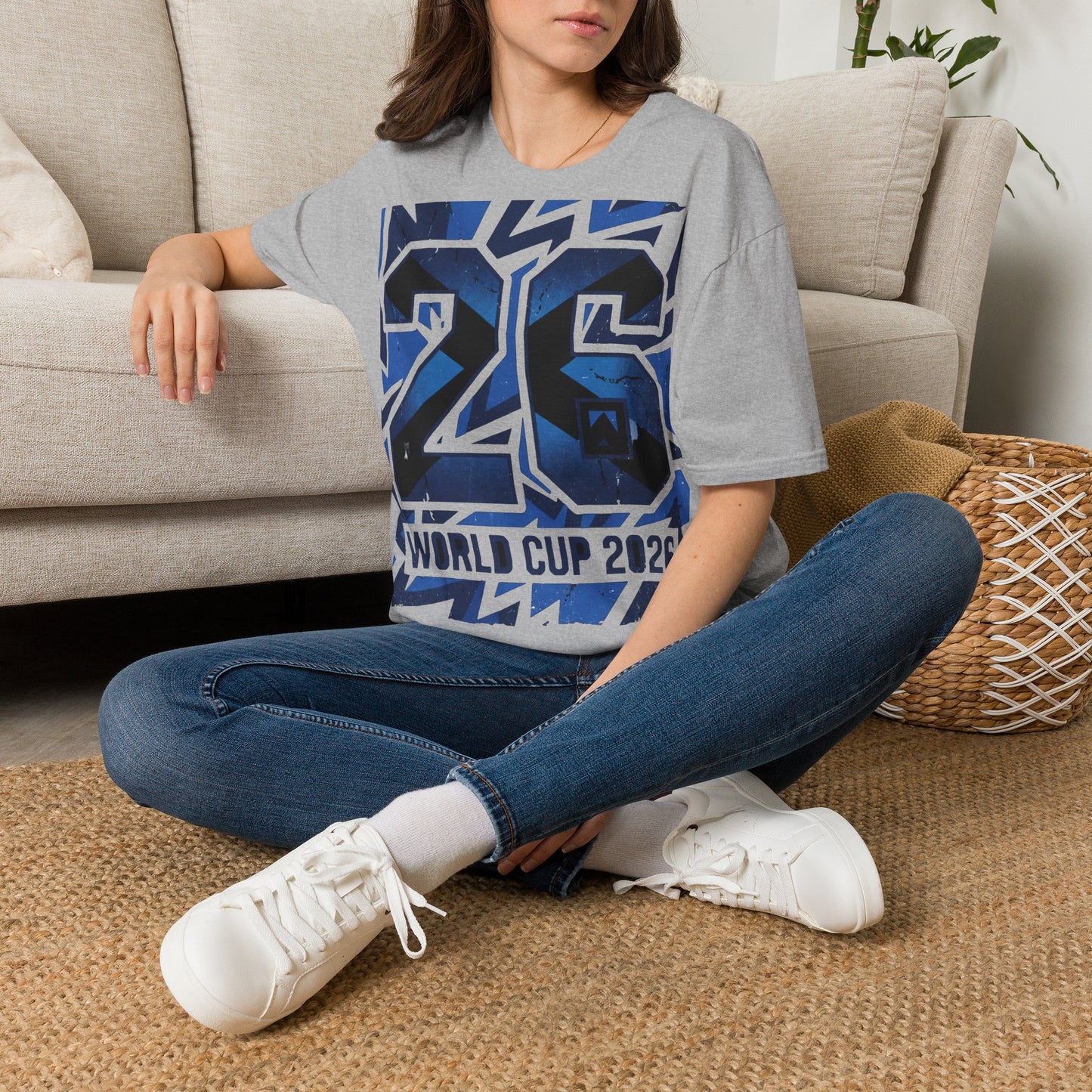 Scotland '26 Blokecore — World Cup 2026 Fan Tee