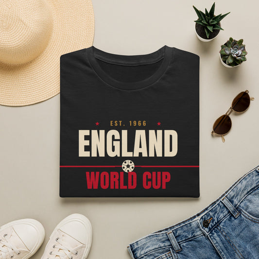 England World Cup 2026 Three Lions football fan t-shirt