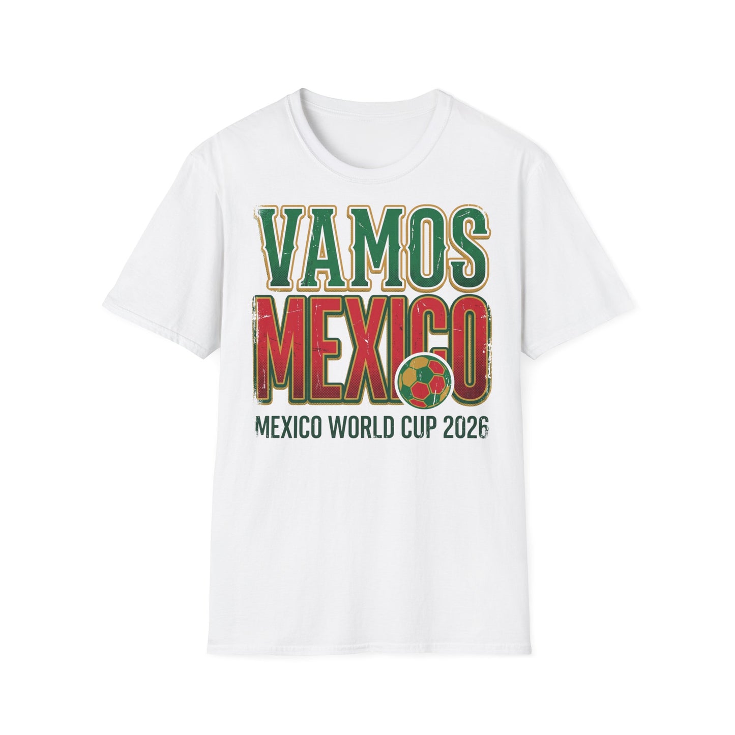 Vamos México — World Cup 2026 Fan Tee