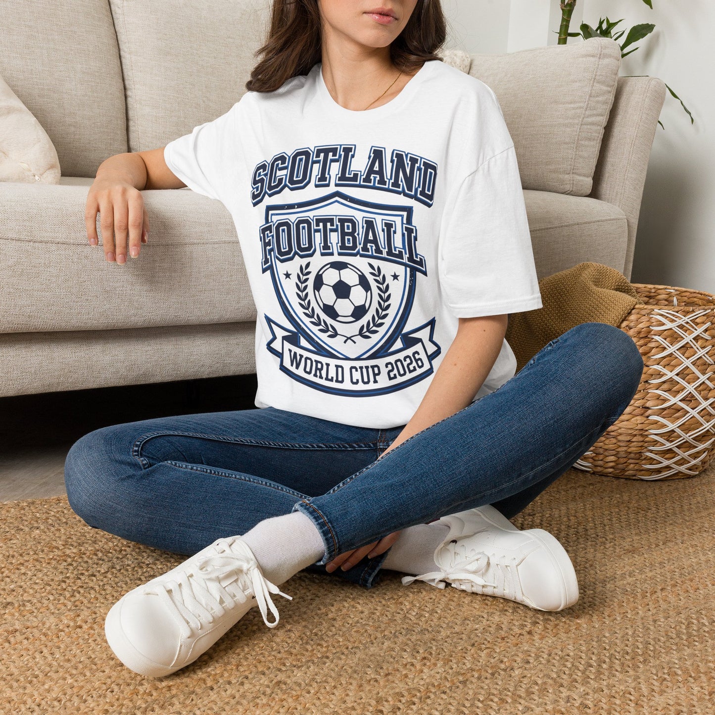 Scotland Varsity Football — World Cup 2026 Fan Tee