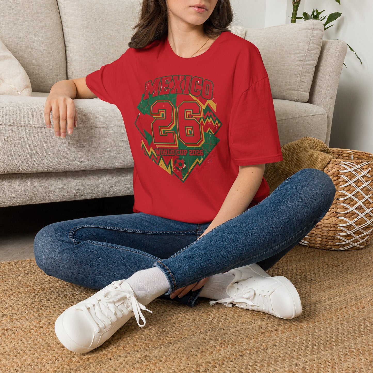 Mexico '26 Blokecore — World Cup 2026 Fan Tee