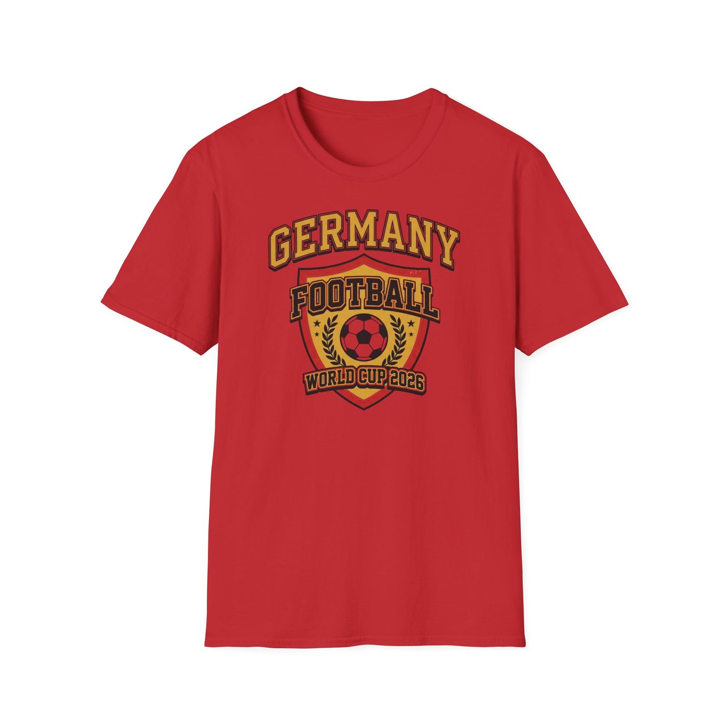 Germany Varsity Football — World Cup 2026 Fan Tee
