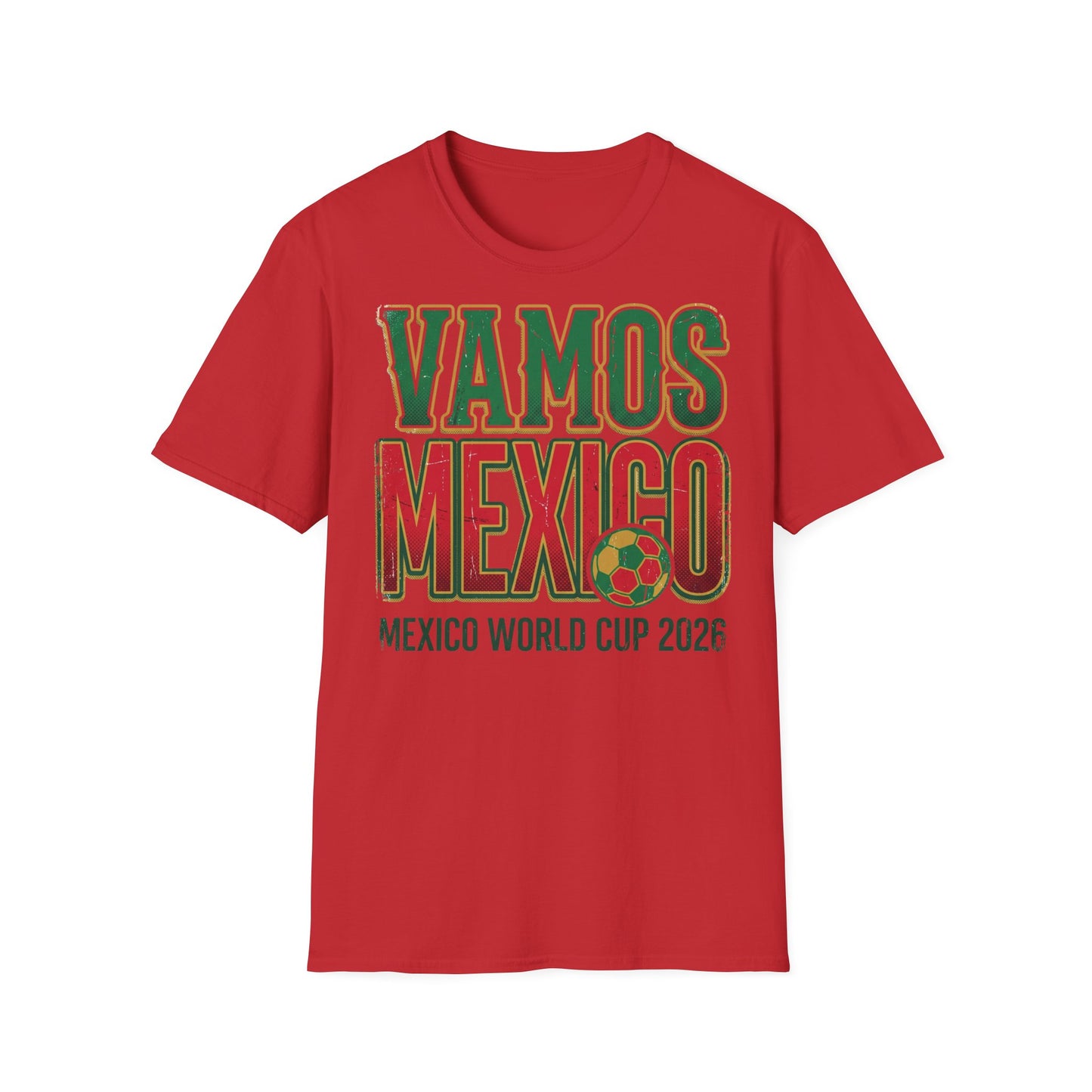Vamos México — World Cup 2026 Fan Tee