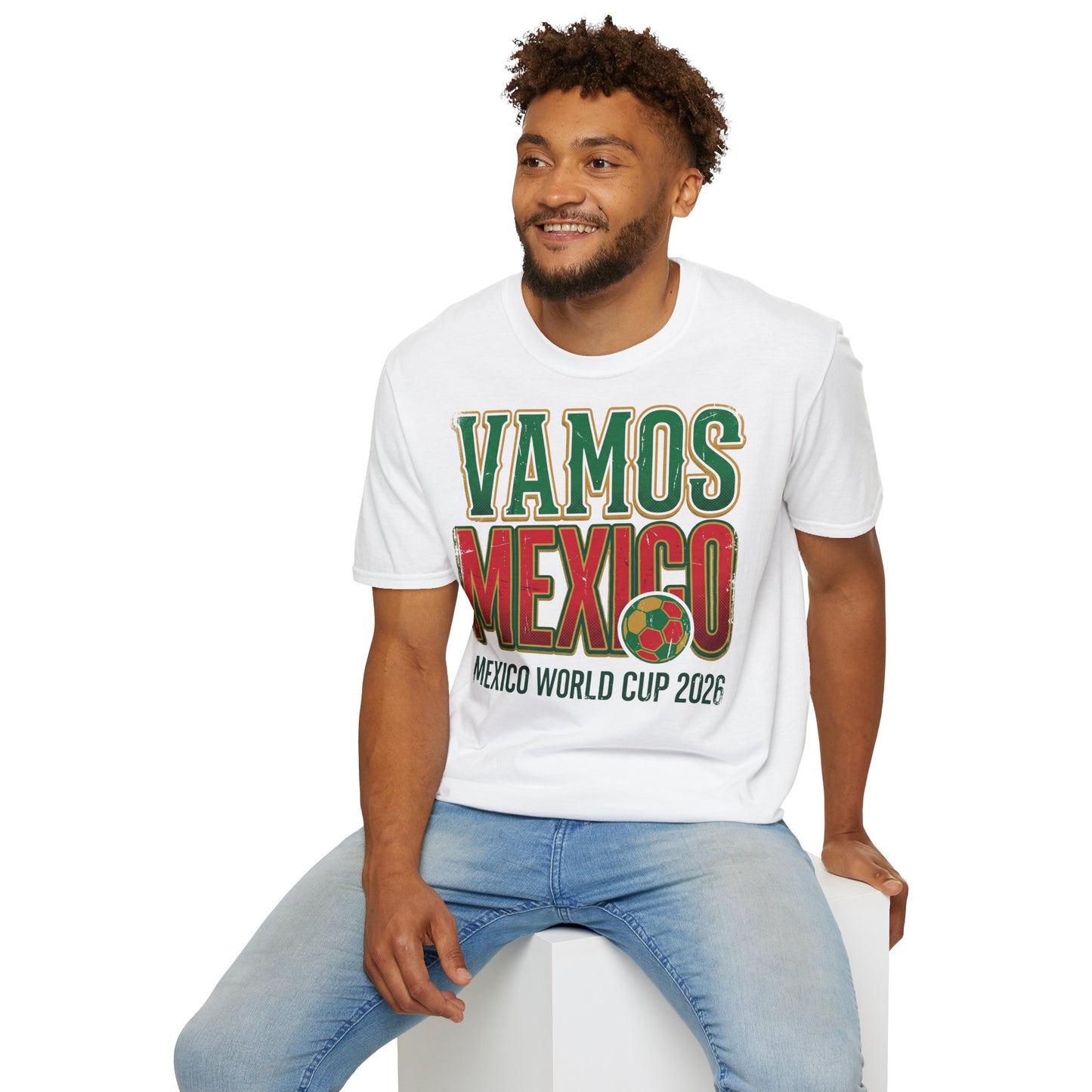 Vamos México — World Cup 2026 Fan Tee