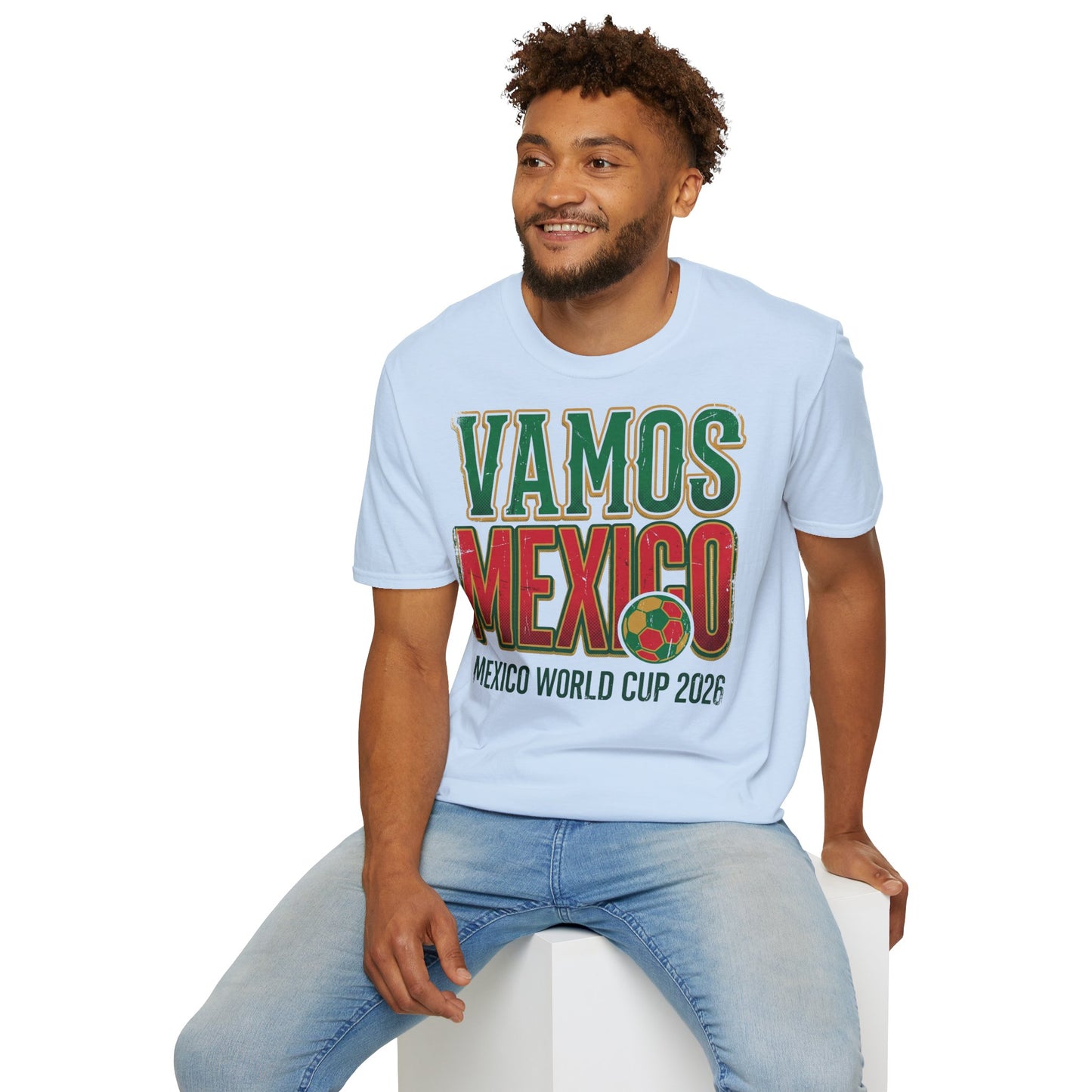 Vamos México — World Cup 2026 Fan Tee