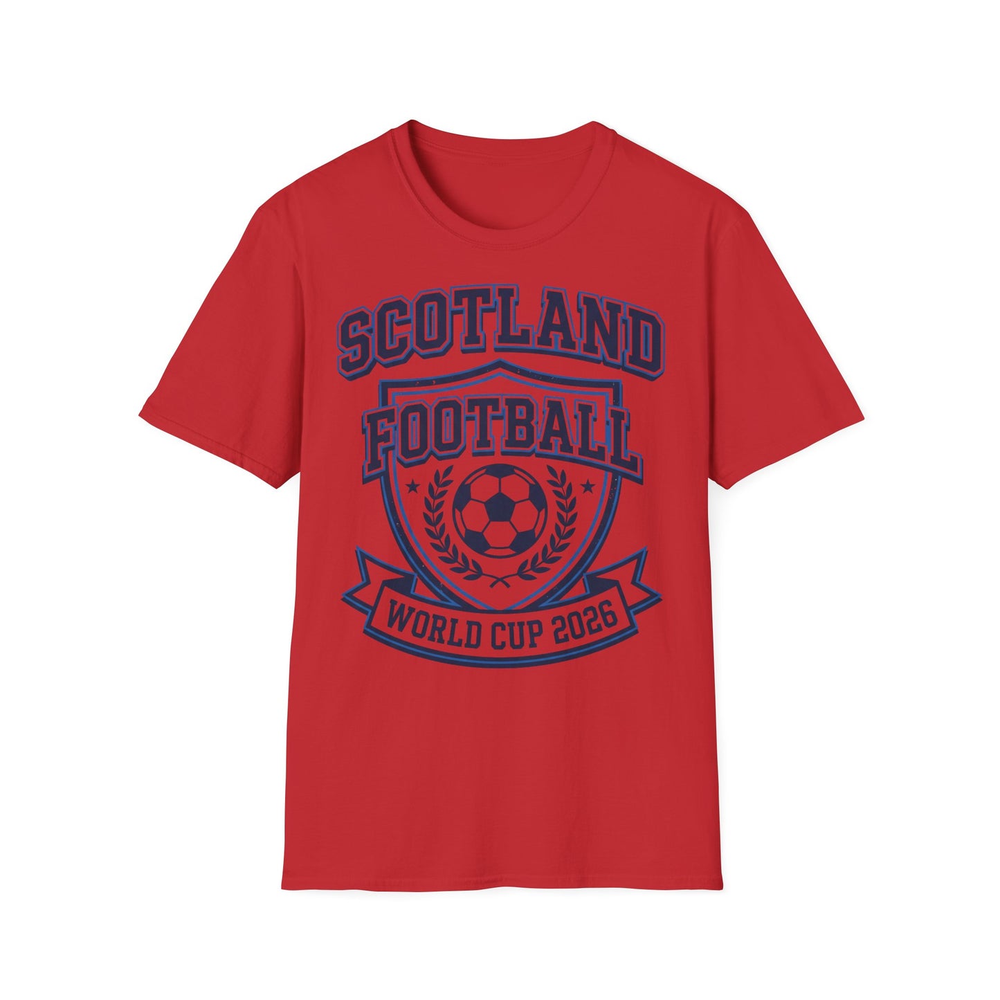 Scotland Varsity Football — World Cup 2026 Fan Tee