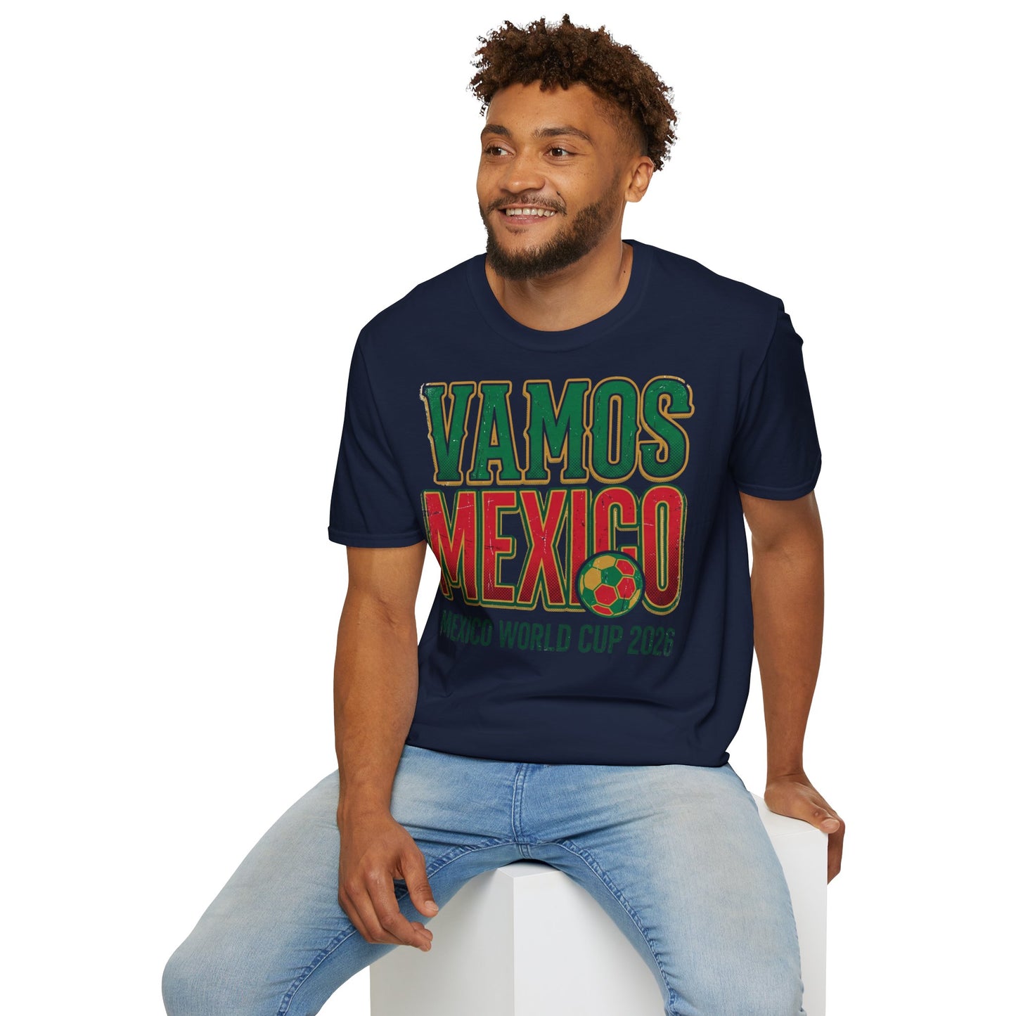 Vamos México — World Cup 2026 Fan Tee