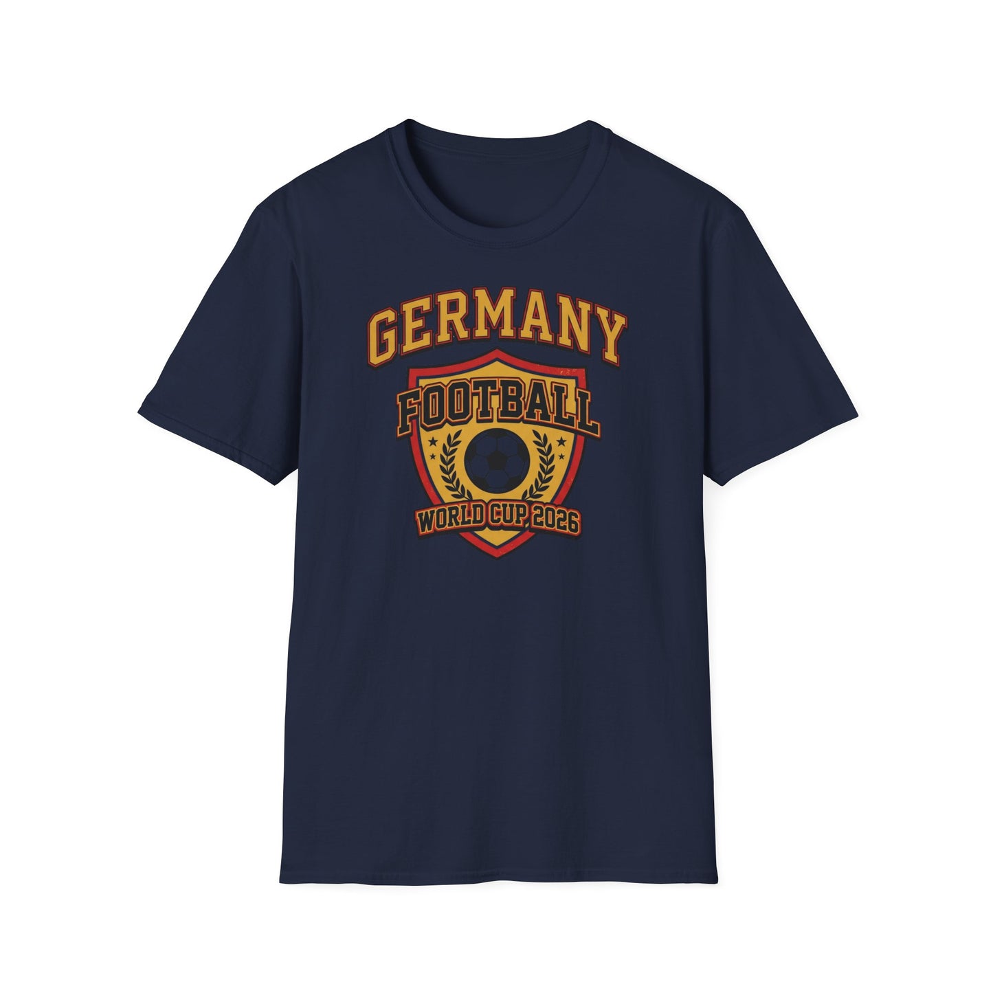 Germany Varsity Football — World Cup 2026 Fan Tee