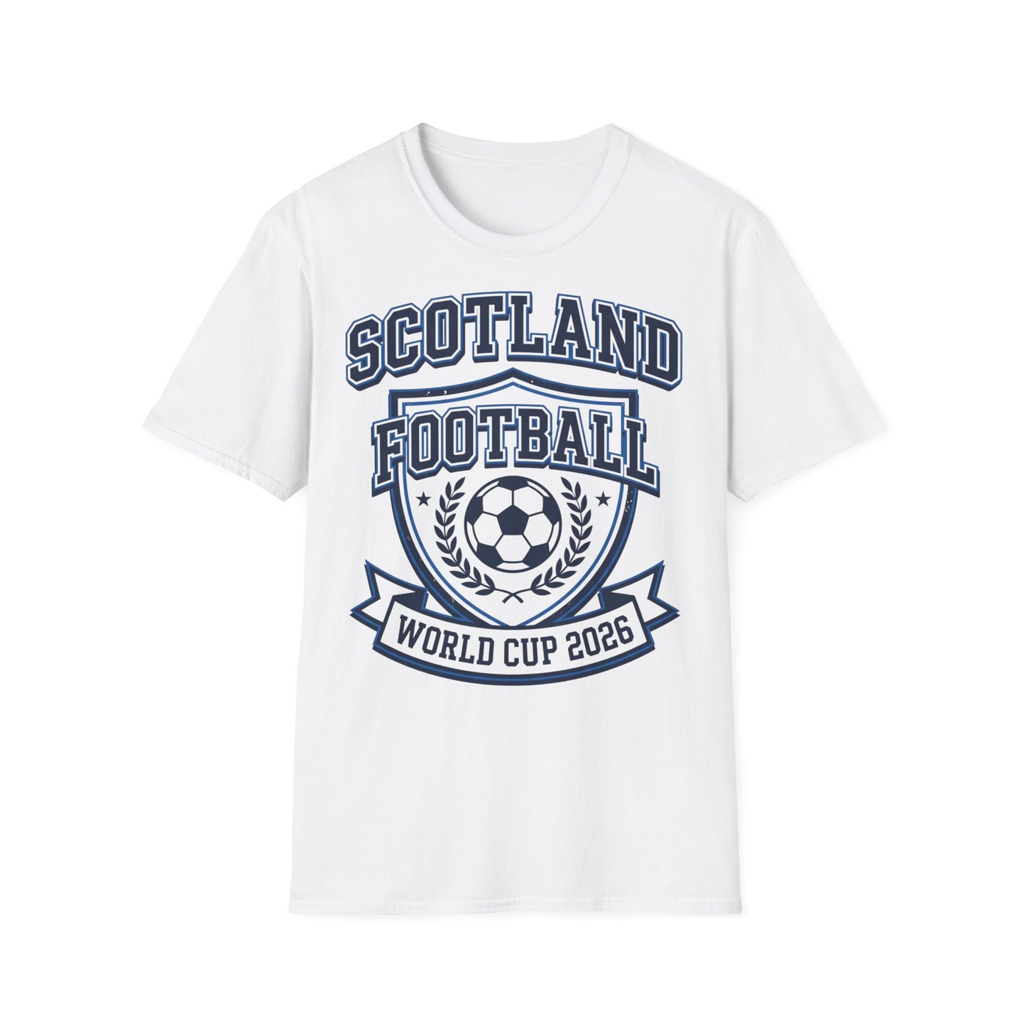 Scotland Varsity Football — World Cup 2026 Fan Tee