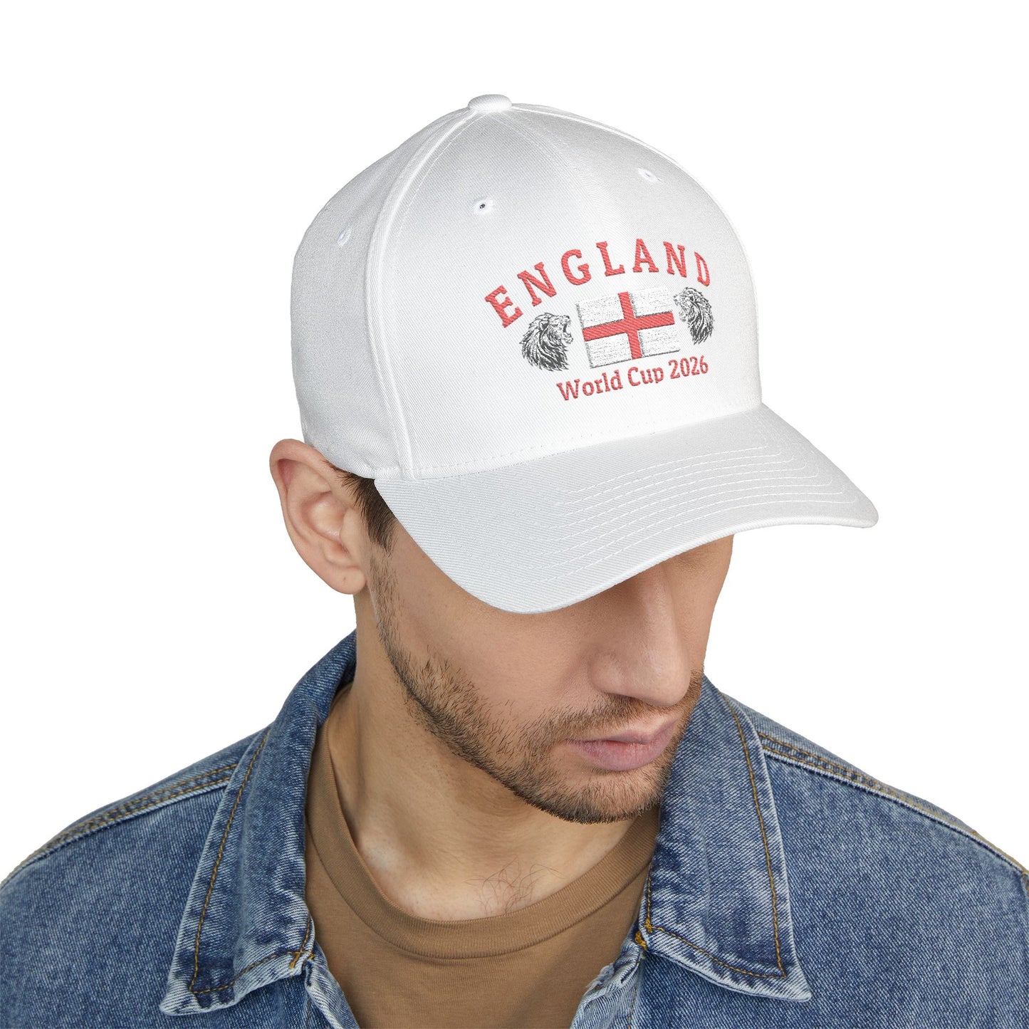 England World Cup 2026 Embroidered Cap