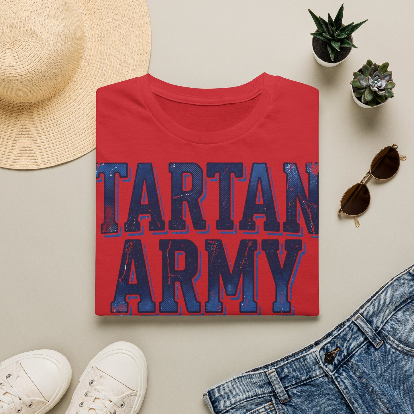 Scotland World Cup 2026 T-Shirt — Tartan Army Soccer Fan Tee