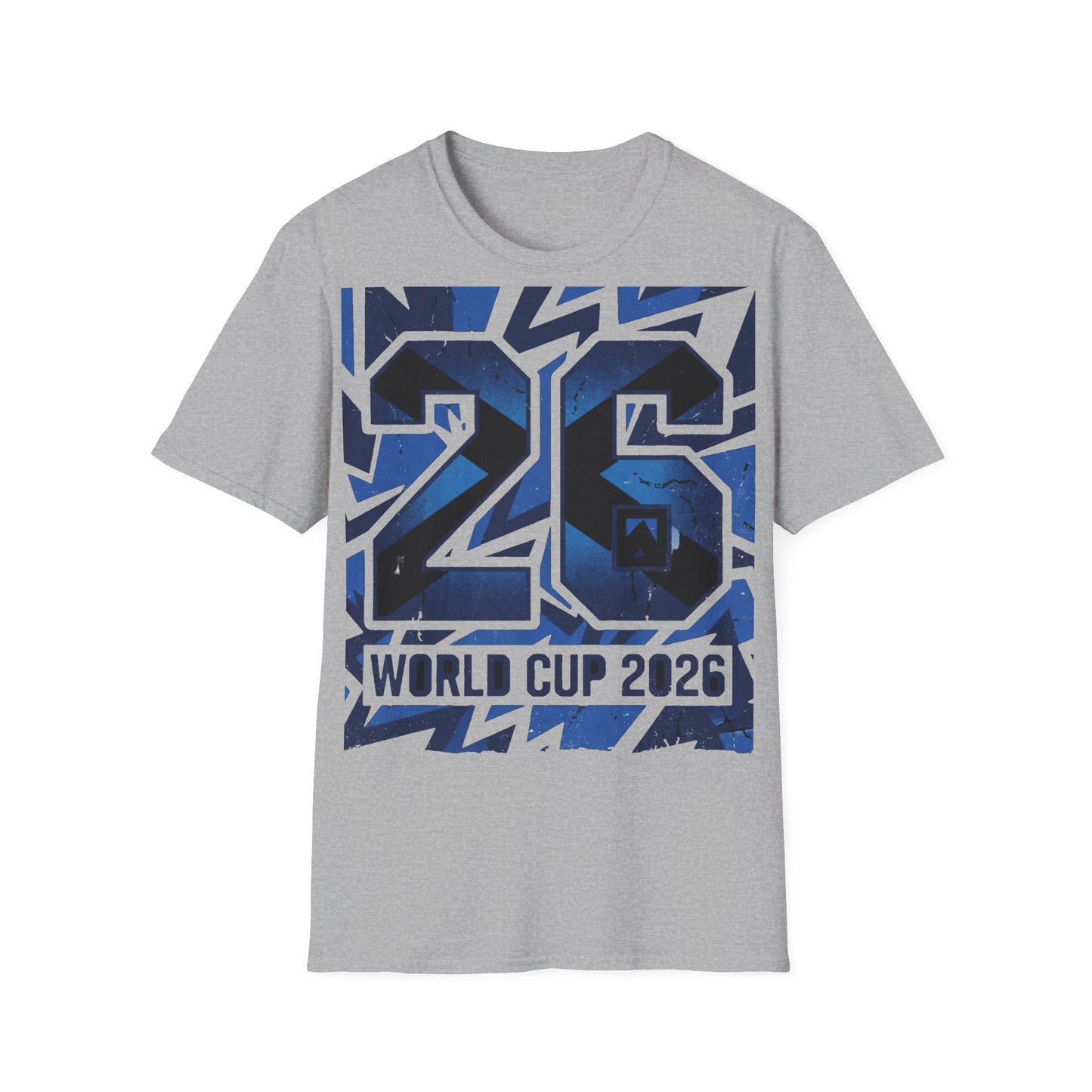 Scotland '26 Blokecore — World Cup 2026 Fan Tee