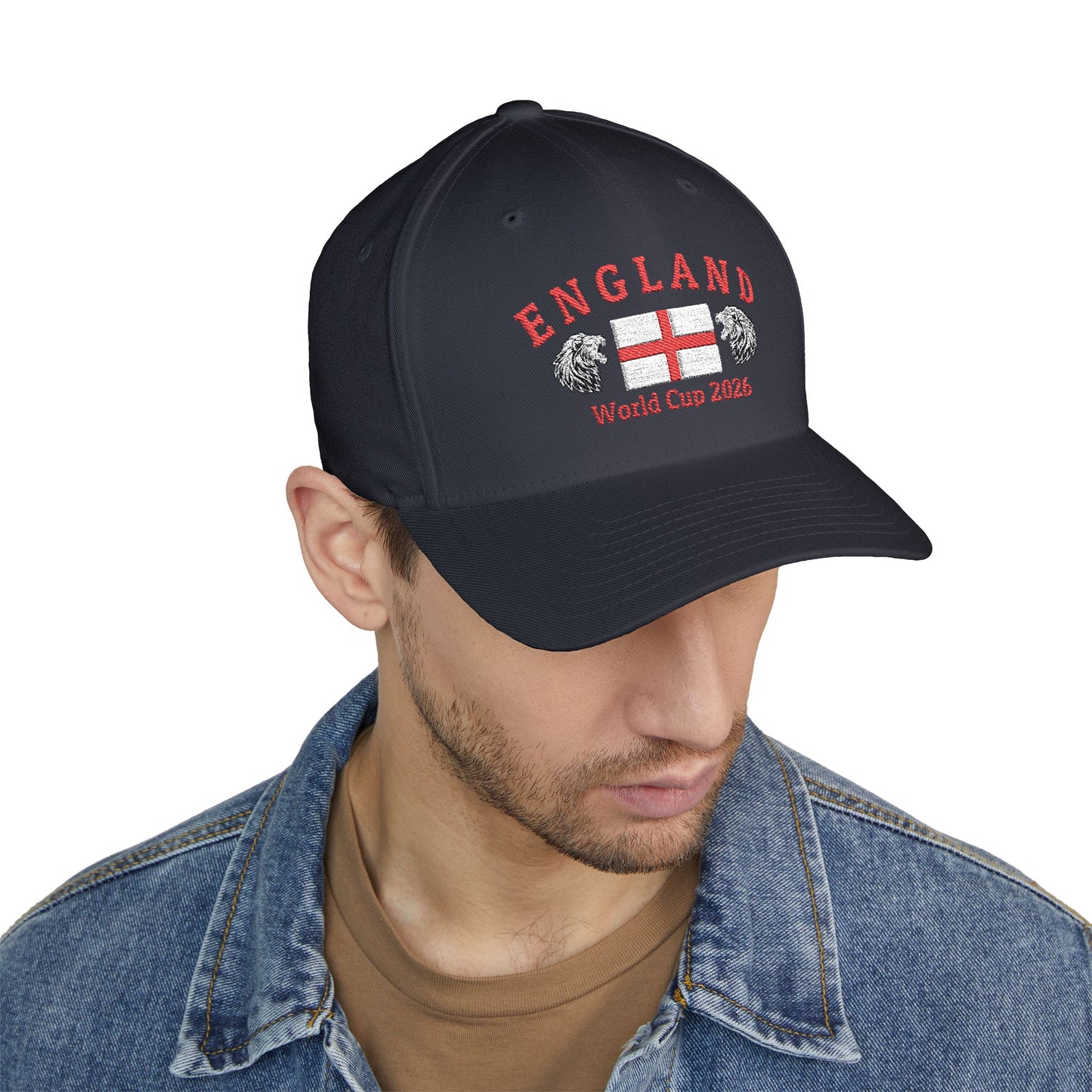 England World Cup 2026 Embroidered Cap