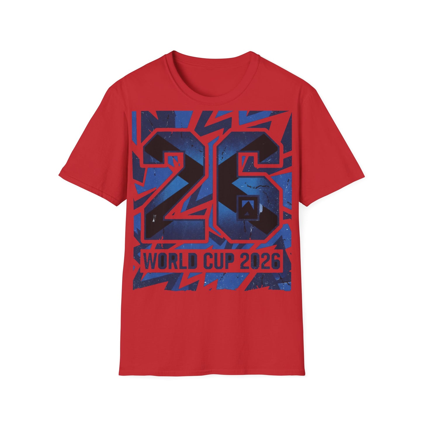 Scotland '26 Blokecore — World Cup 2026 Fan Tee