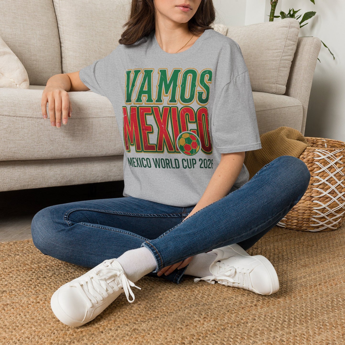 Vamos México — World Cup 2026 Fan Tee