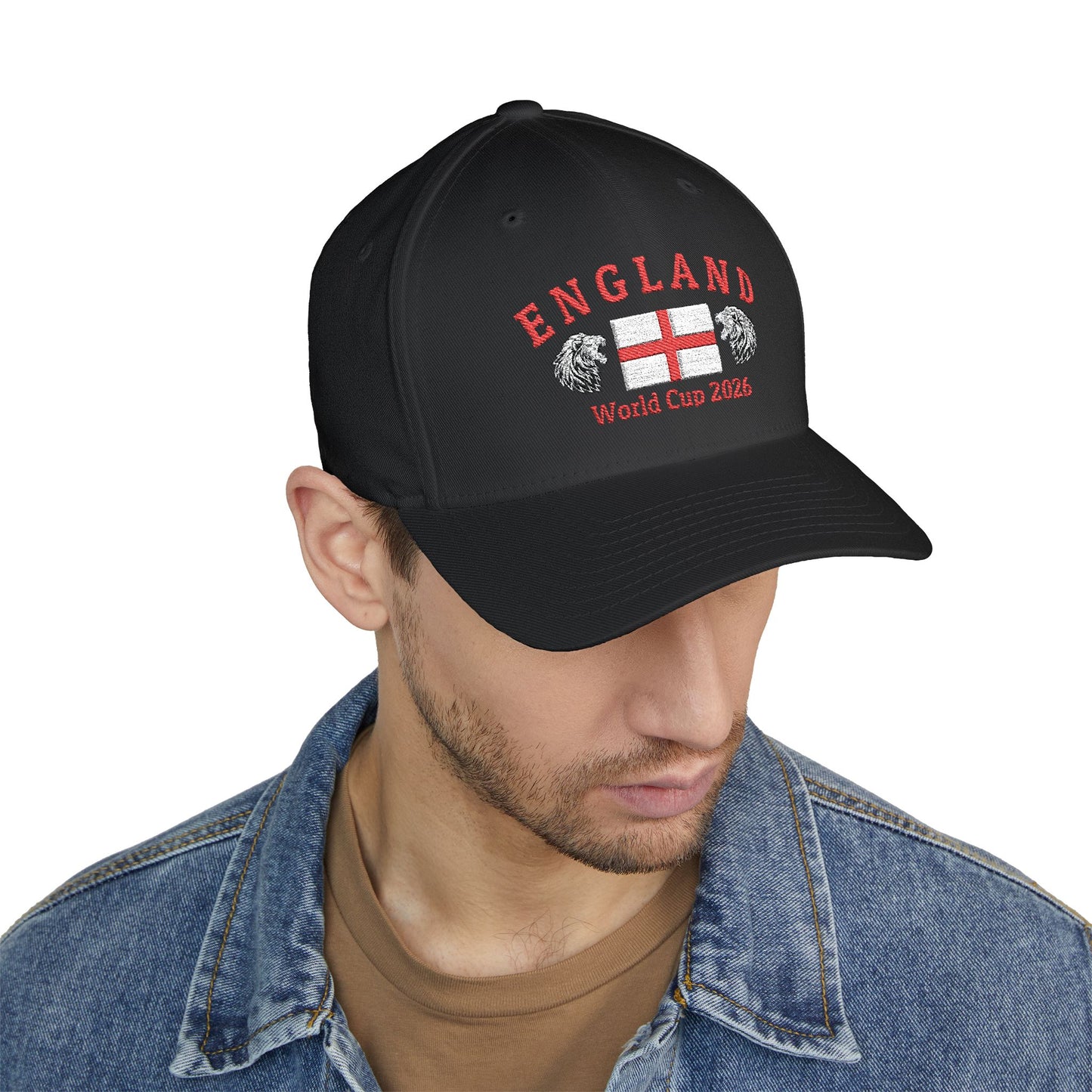 England World Cup 2026 Embroidered Cap