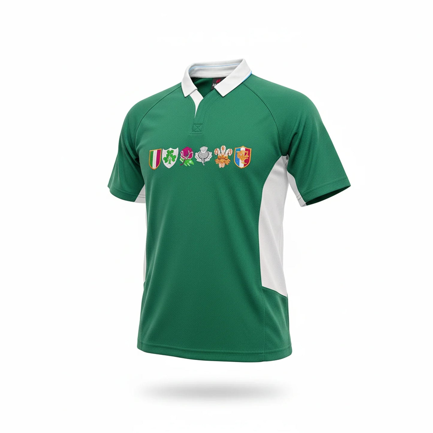 Six Nations Cooldry Welsh Rugby Shirt