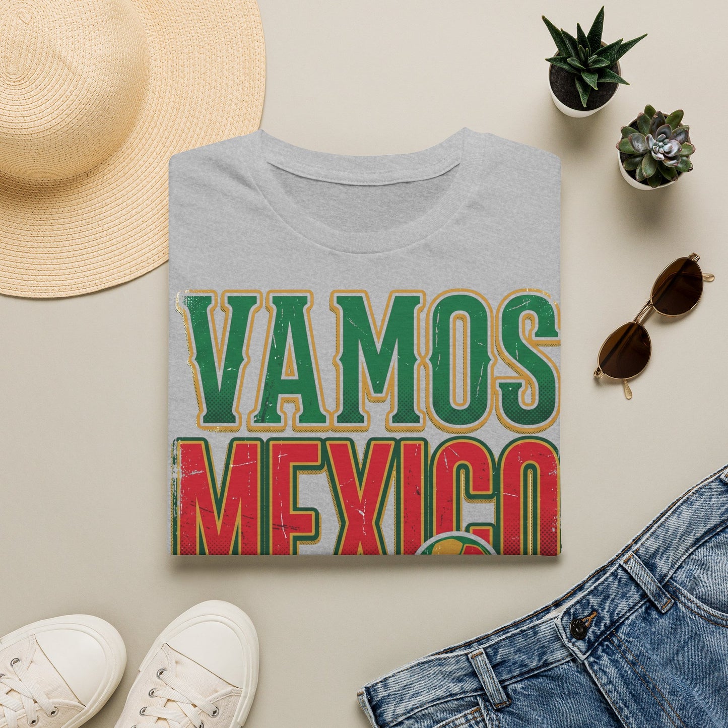Vamos México — World Cup 2026 Fan Tee