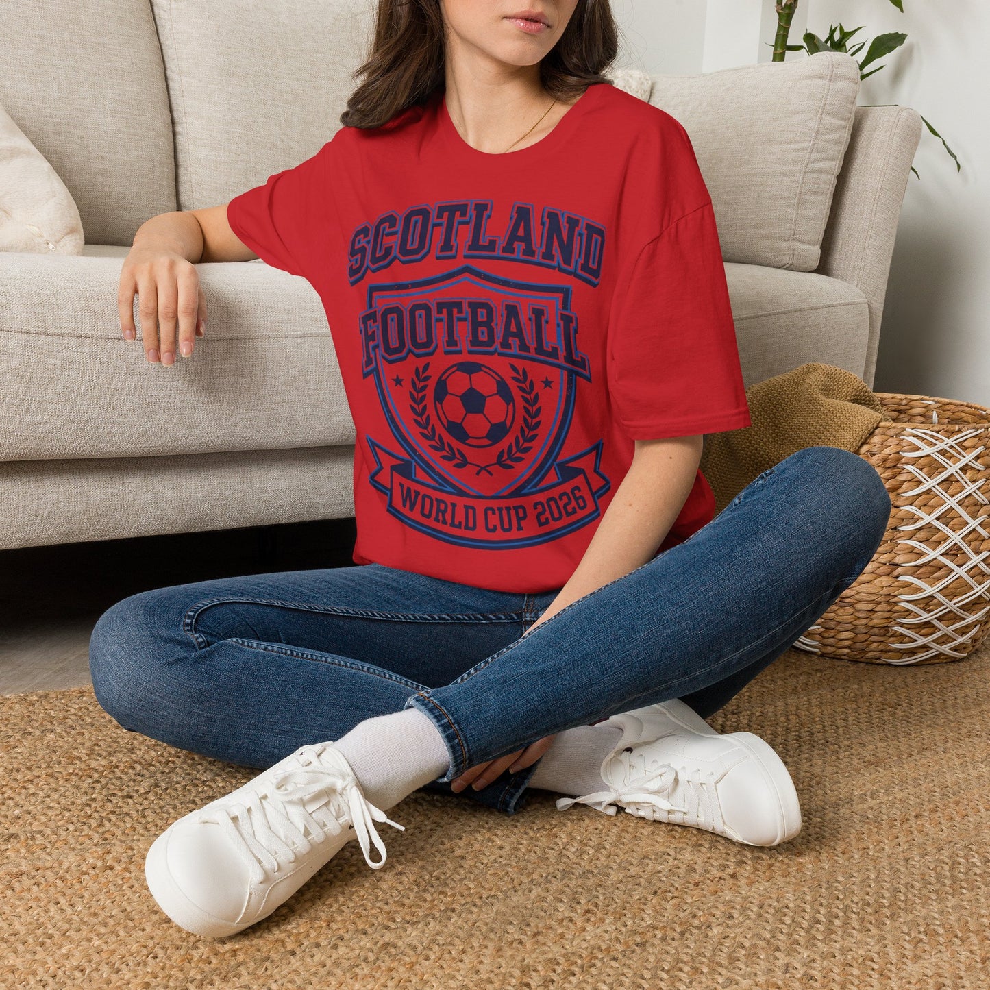 Scotland Varsity Football — World Cup 2026 Fan Tee