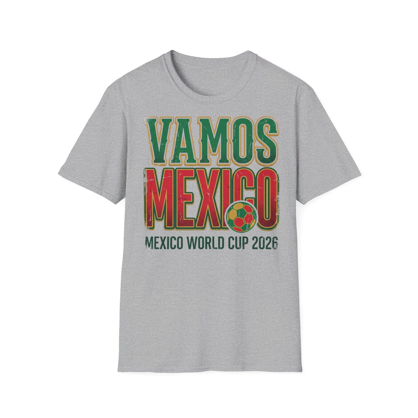 Vamos México — World Cup 2026 Fan Tee