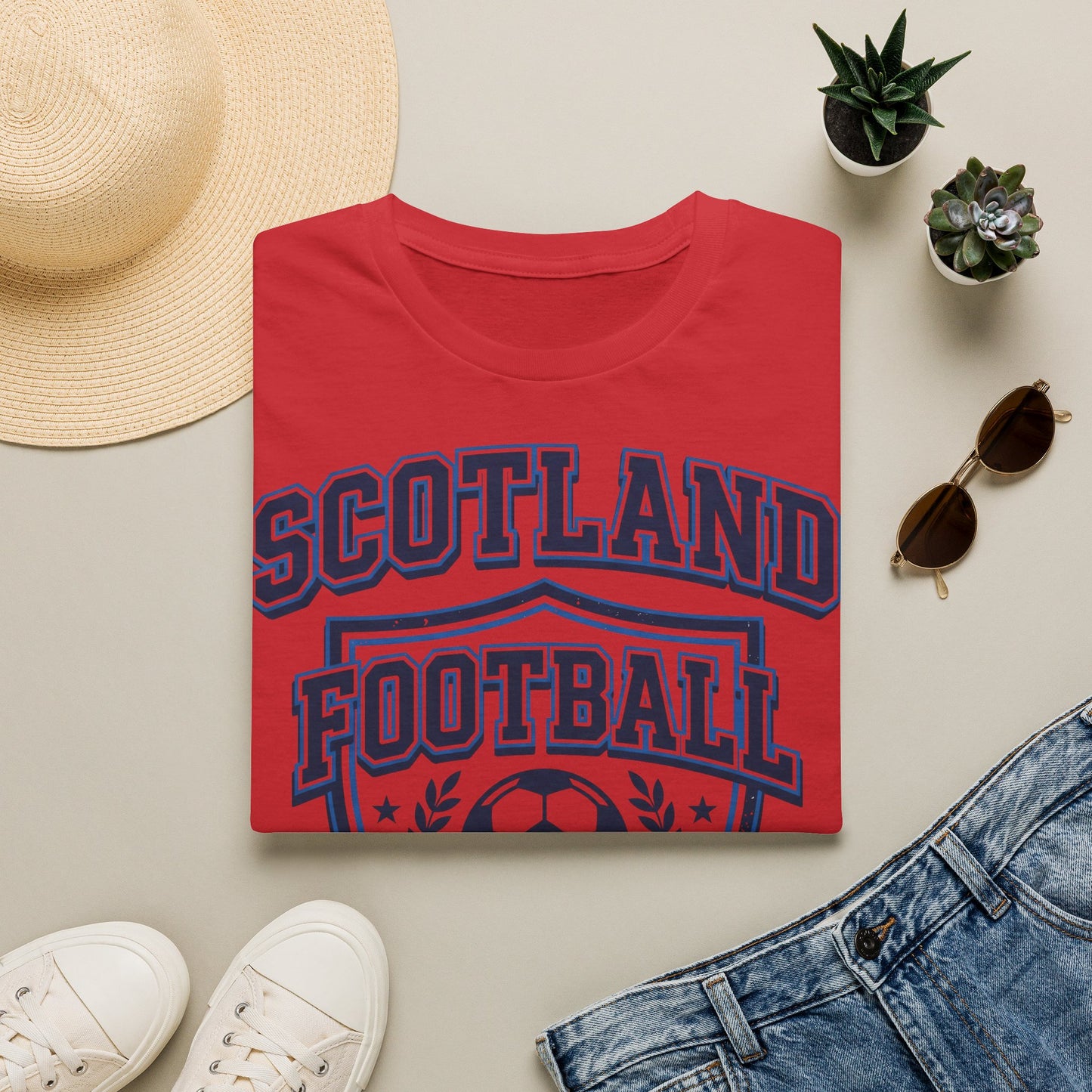 Scotland Varsity Football — World Cup 2026 Fan Tee