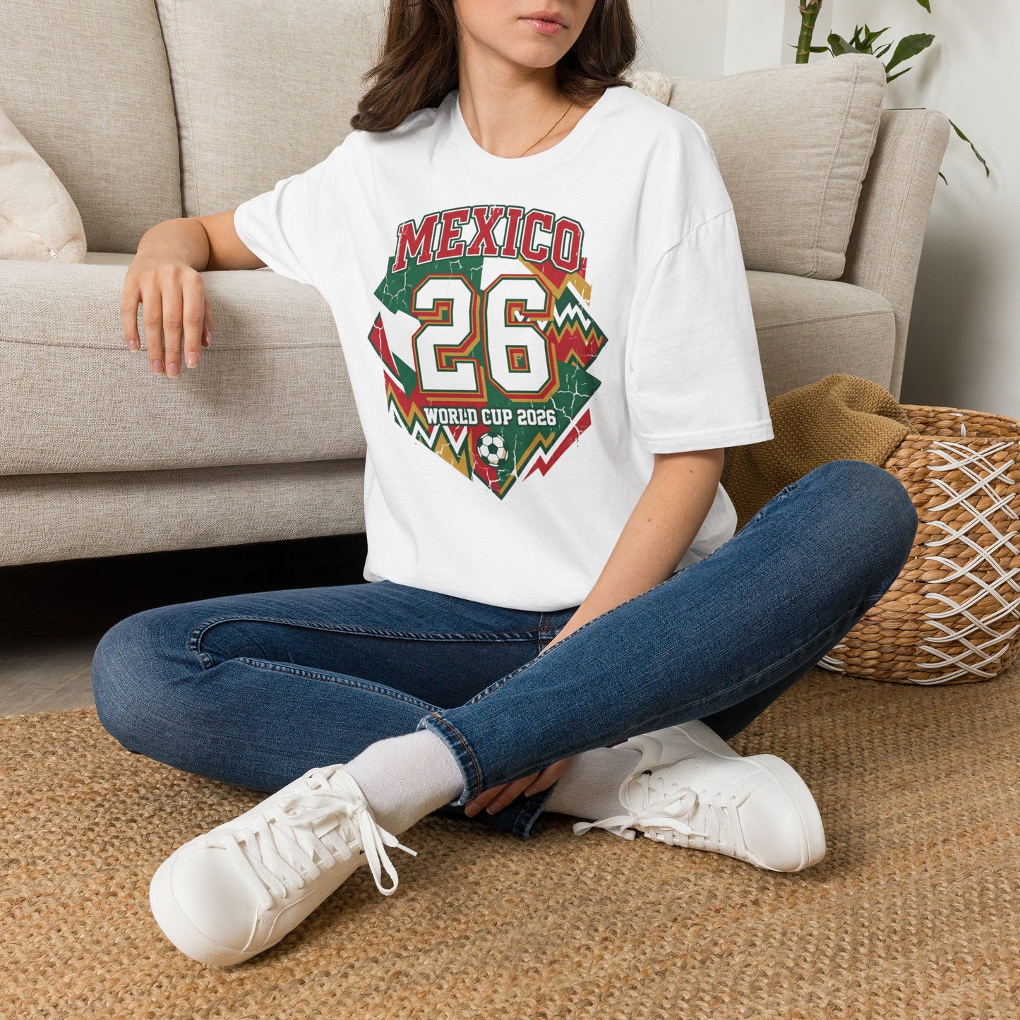 Mexico '26 Blokecore — World Cup 2026 Fan Tee